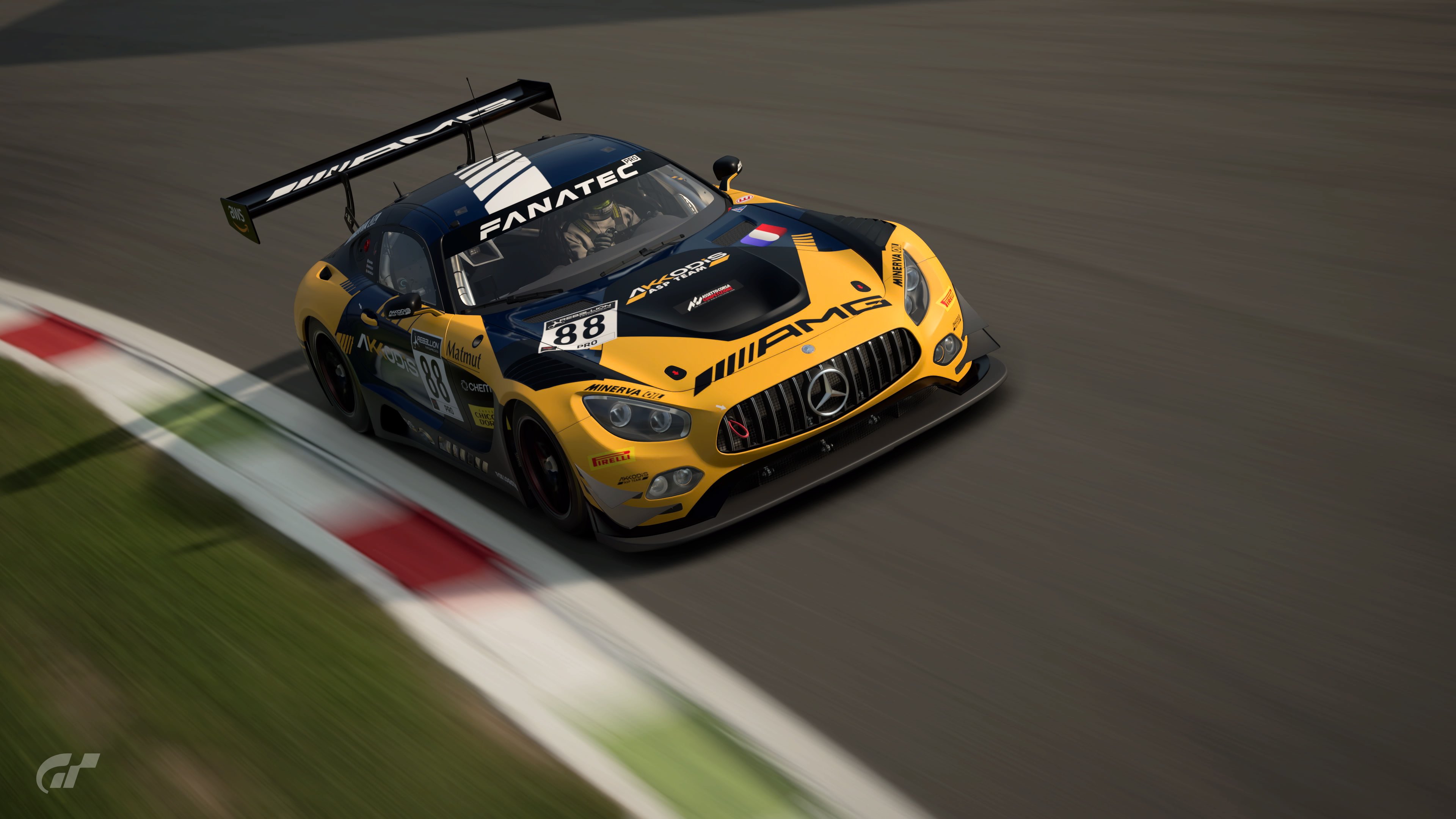 2022 GT World Challenge Endurance Akkodis ASP Team #88