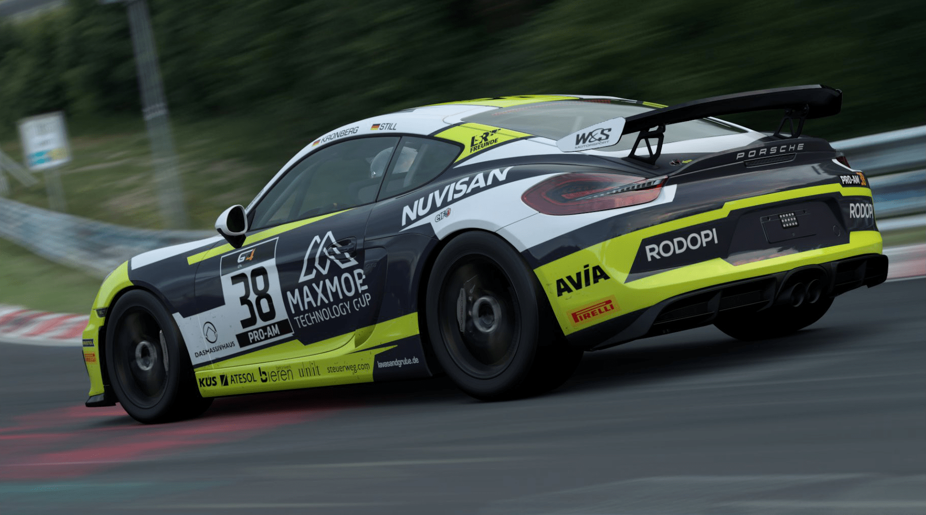 2022 GT4 European Series W&S Motorsport #38