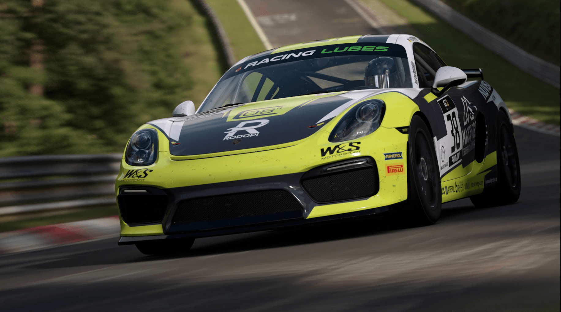 2022 GT4 European Series W&S Motorsport #38