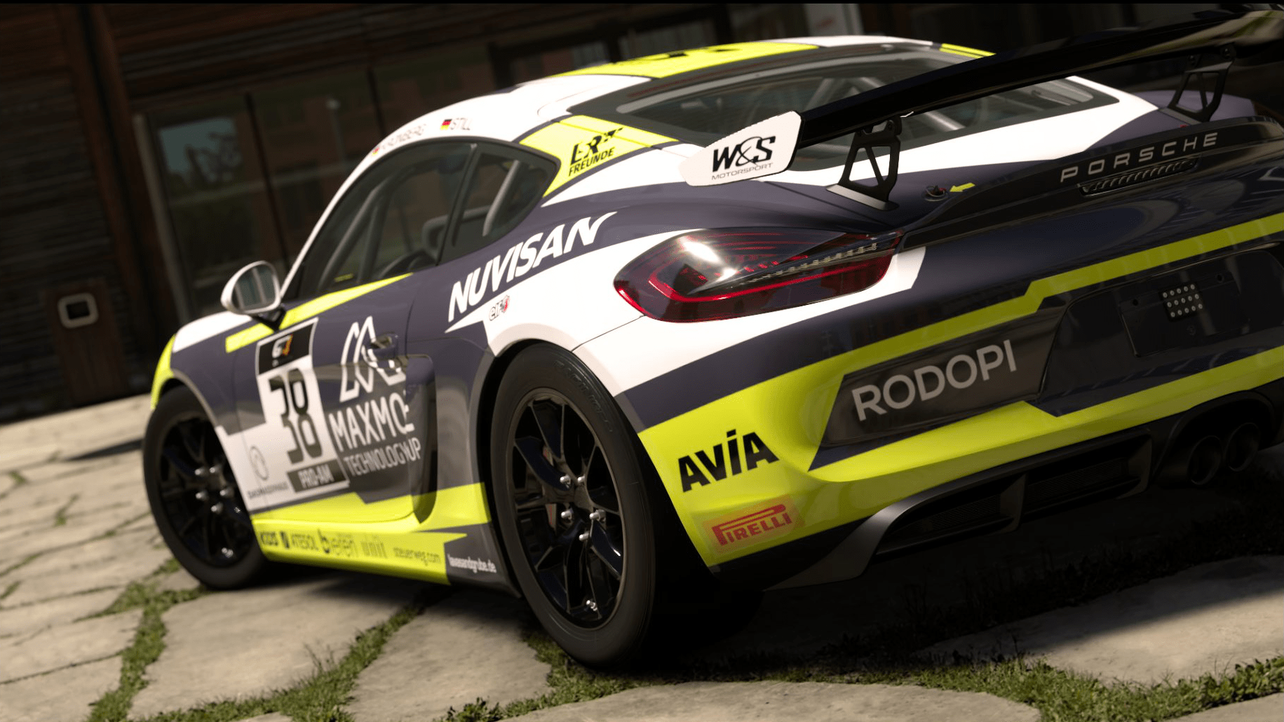 2022 GT4 European Series W&S Motorsport #38