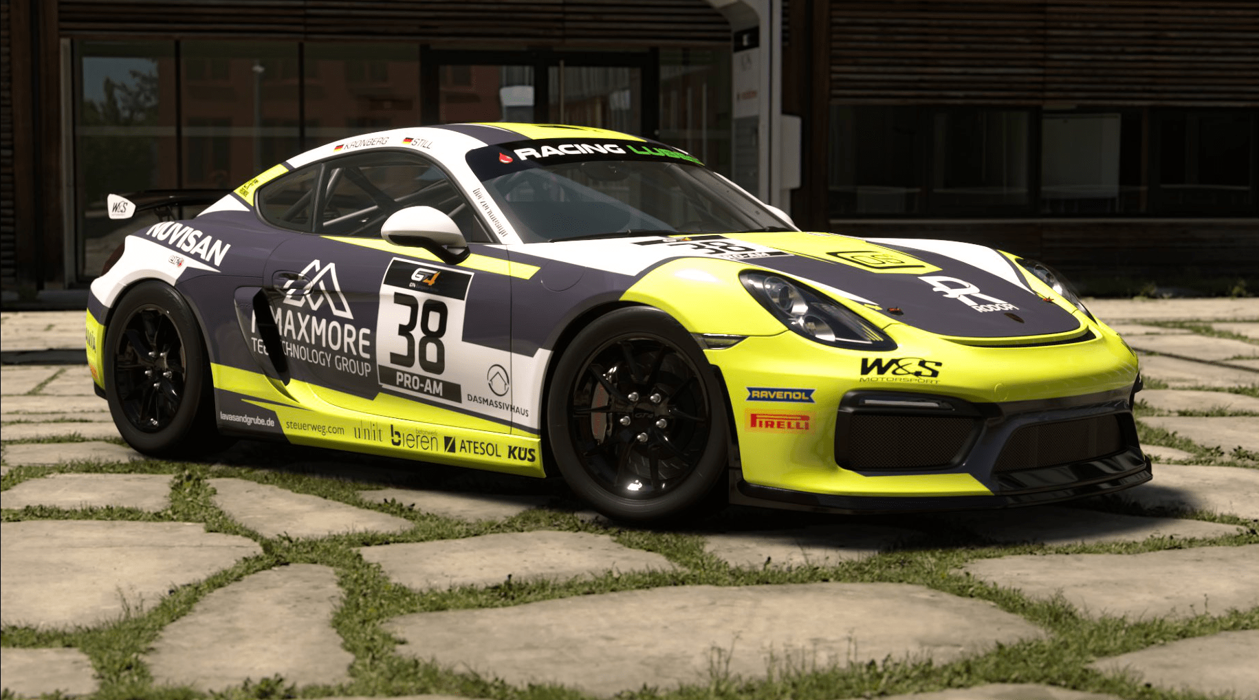 2022 GT4 European Series W&S Motorsport #38