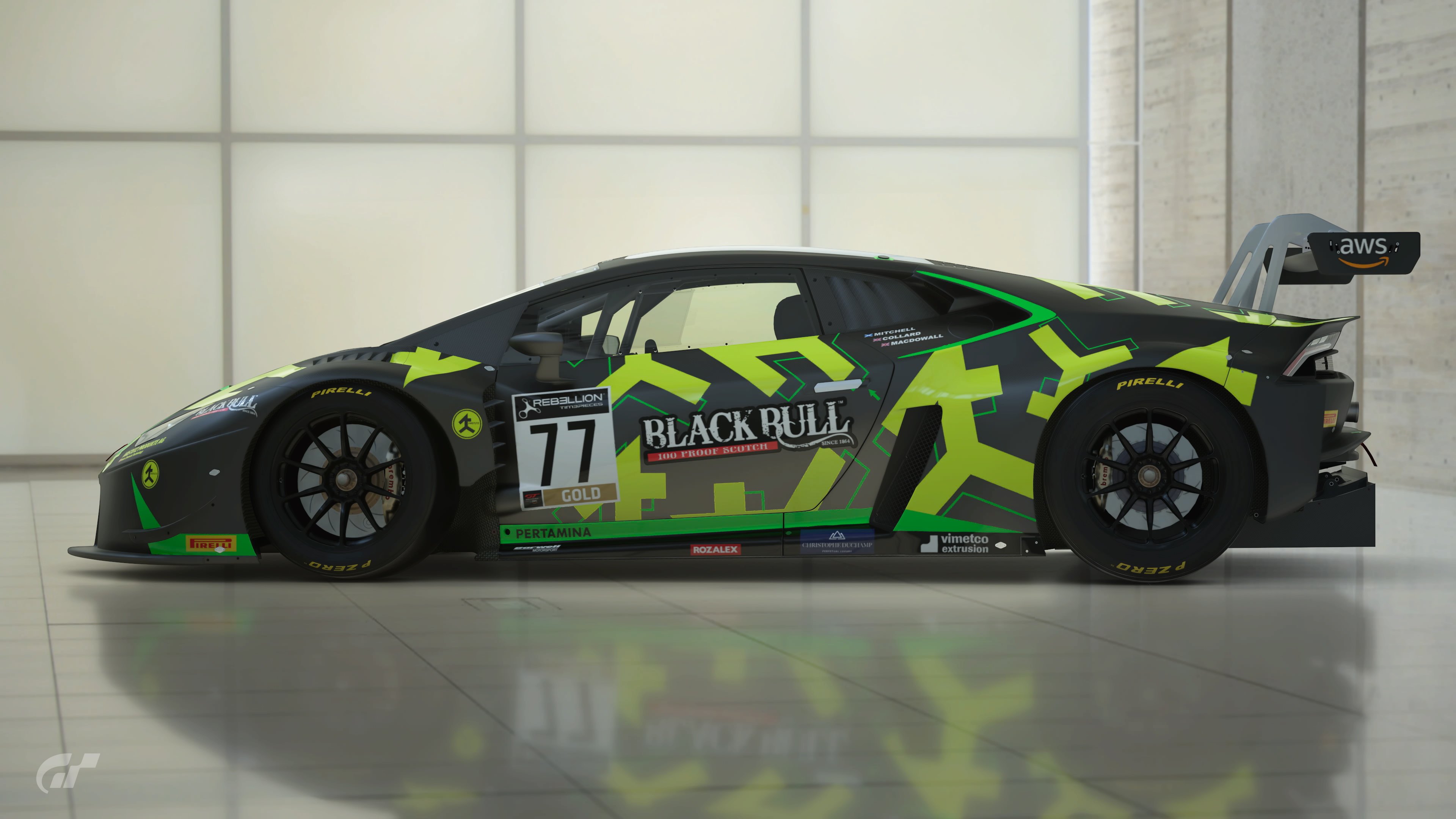 2022 GTWC Barwell Motorsport #77
