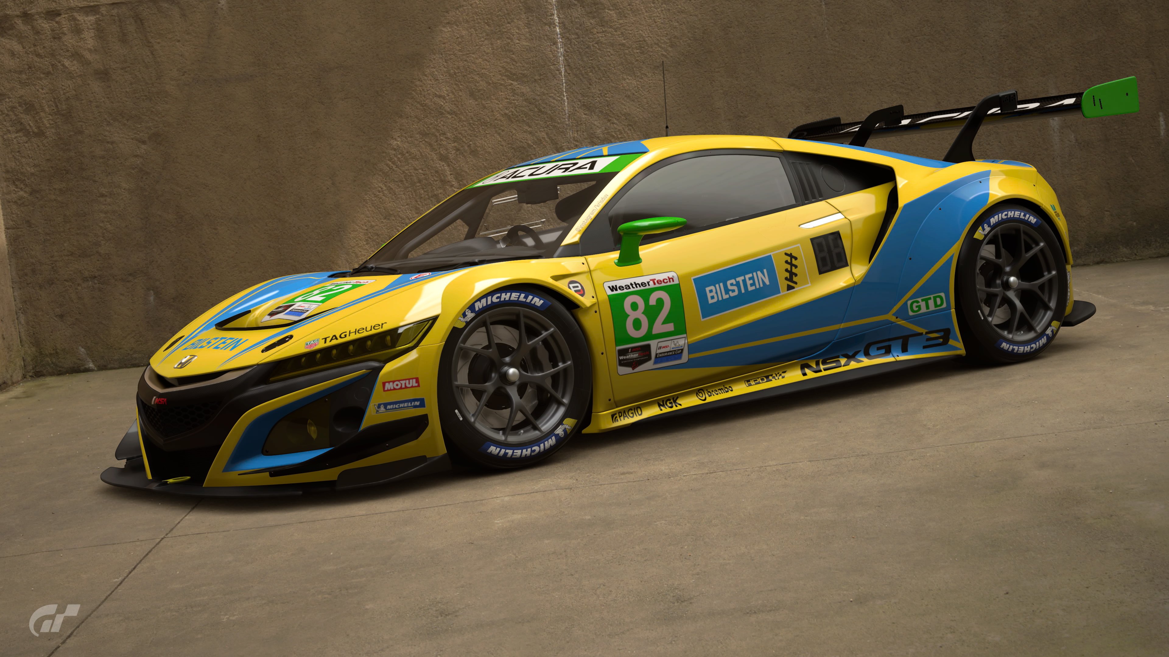 2022 IMSA Acura Bilstein #82