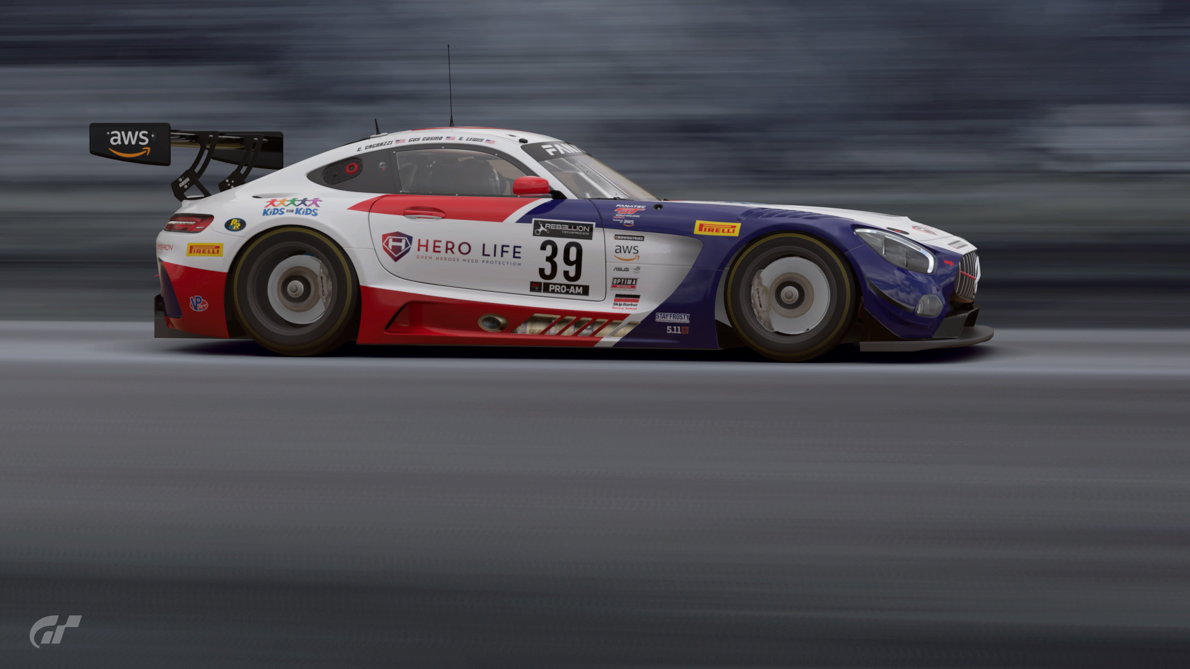 2022 Indy8Hour Cameron Racing #39