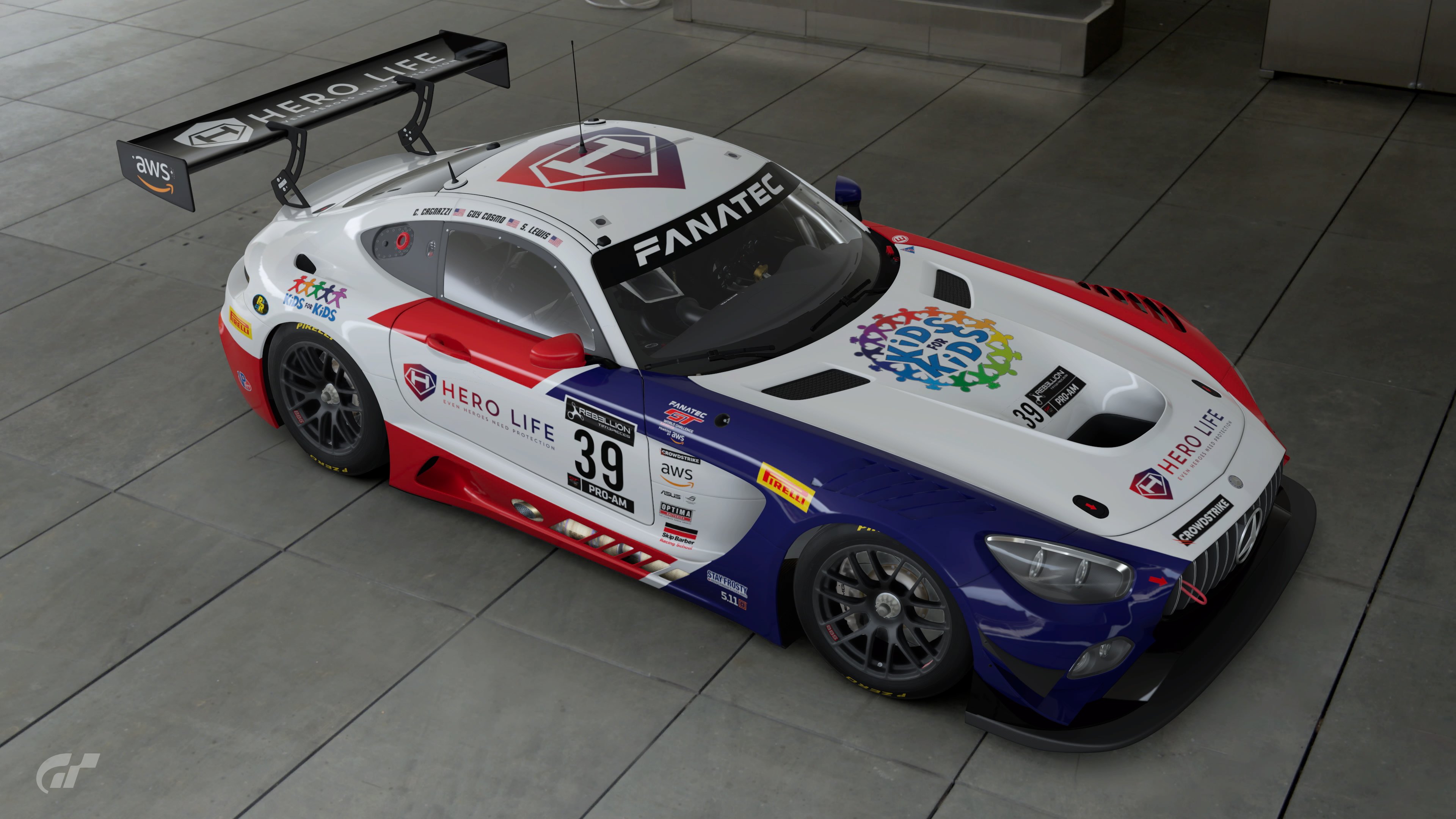 2022 Indy8Hour Cameron Racing #39