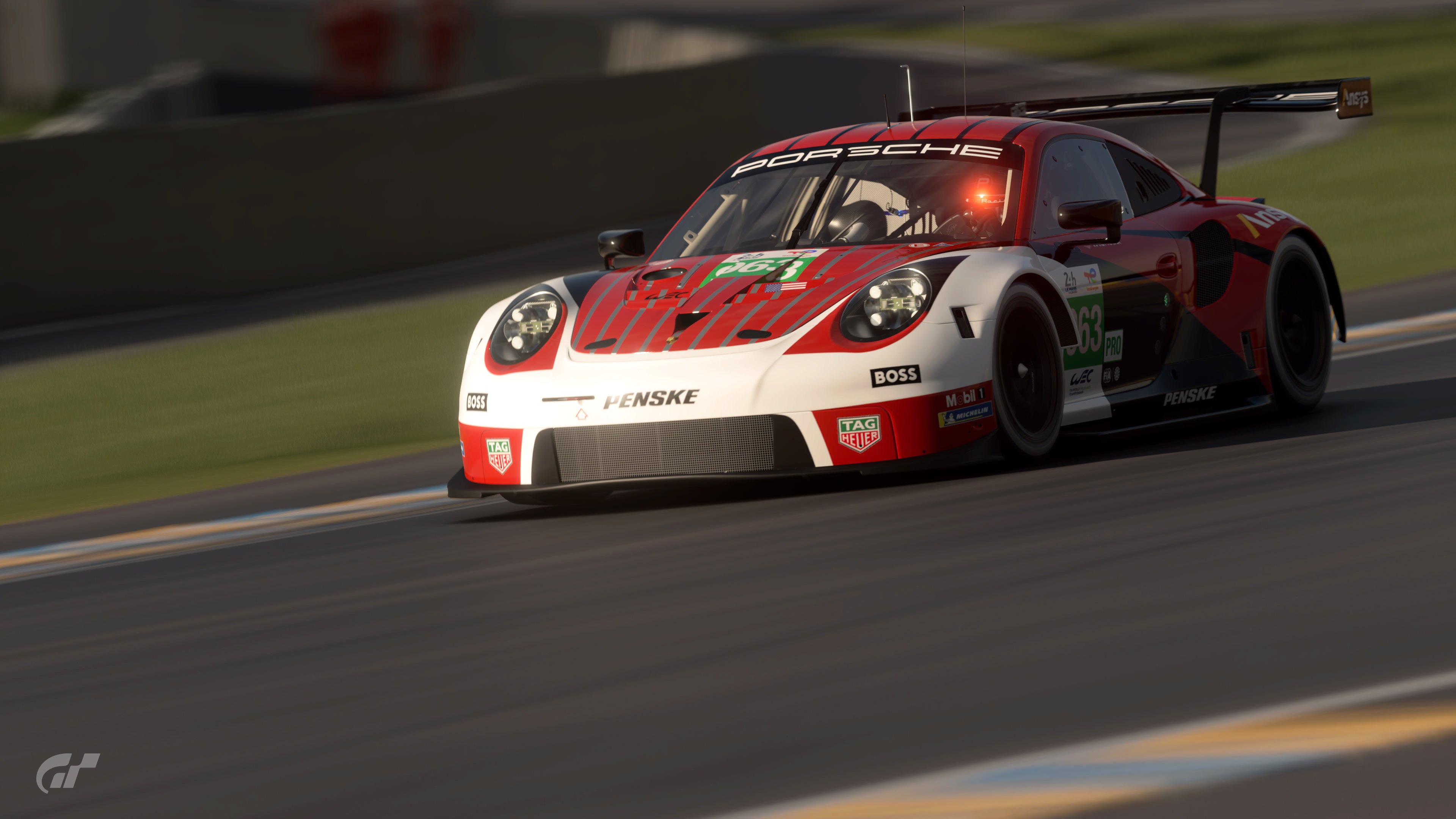 2022 LeMans Porsche Penske Motorsport #963