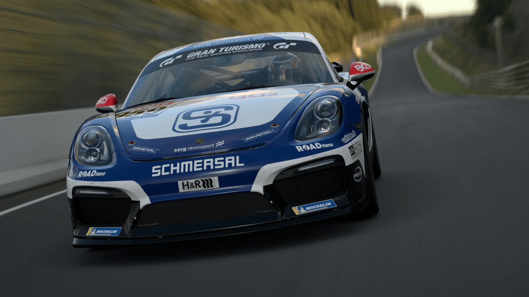 2022 NLS Cayman GT4 Sorg Rennsport #959