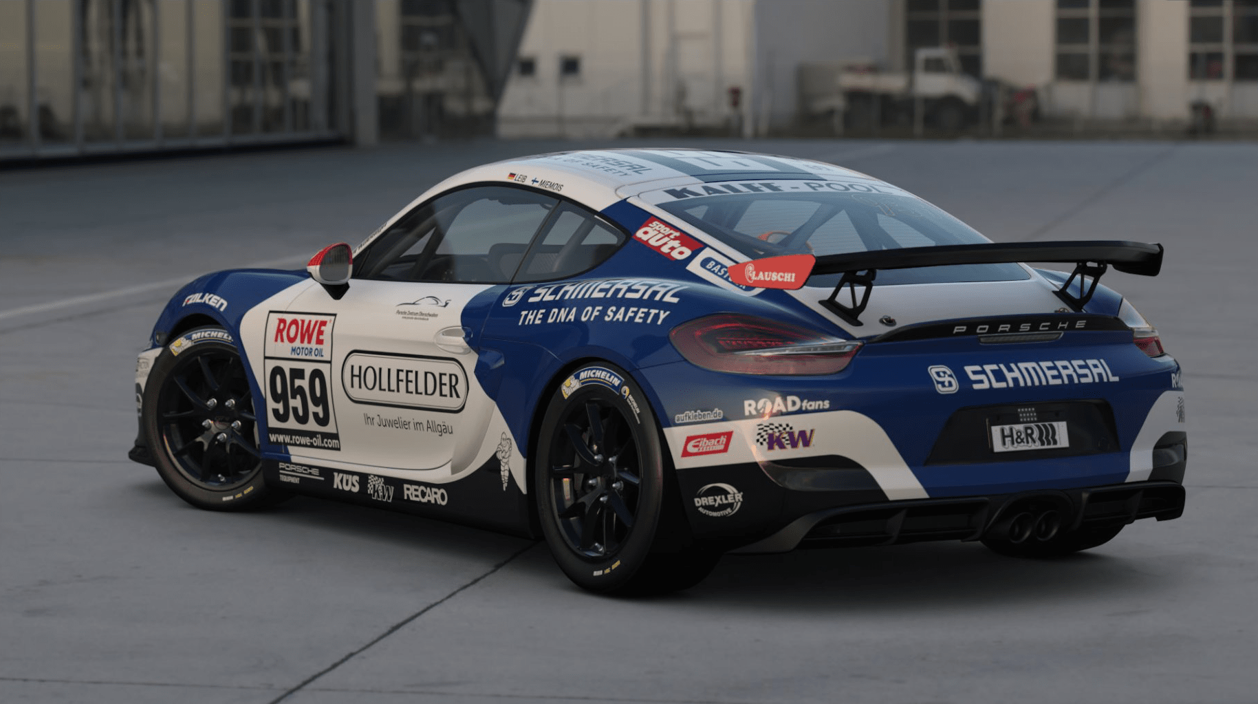 2022 NLS Cayman GT4 Sorg Rennsport #959