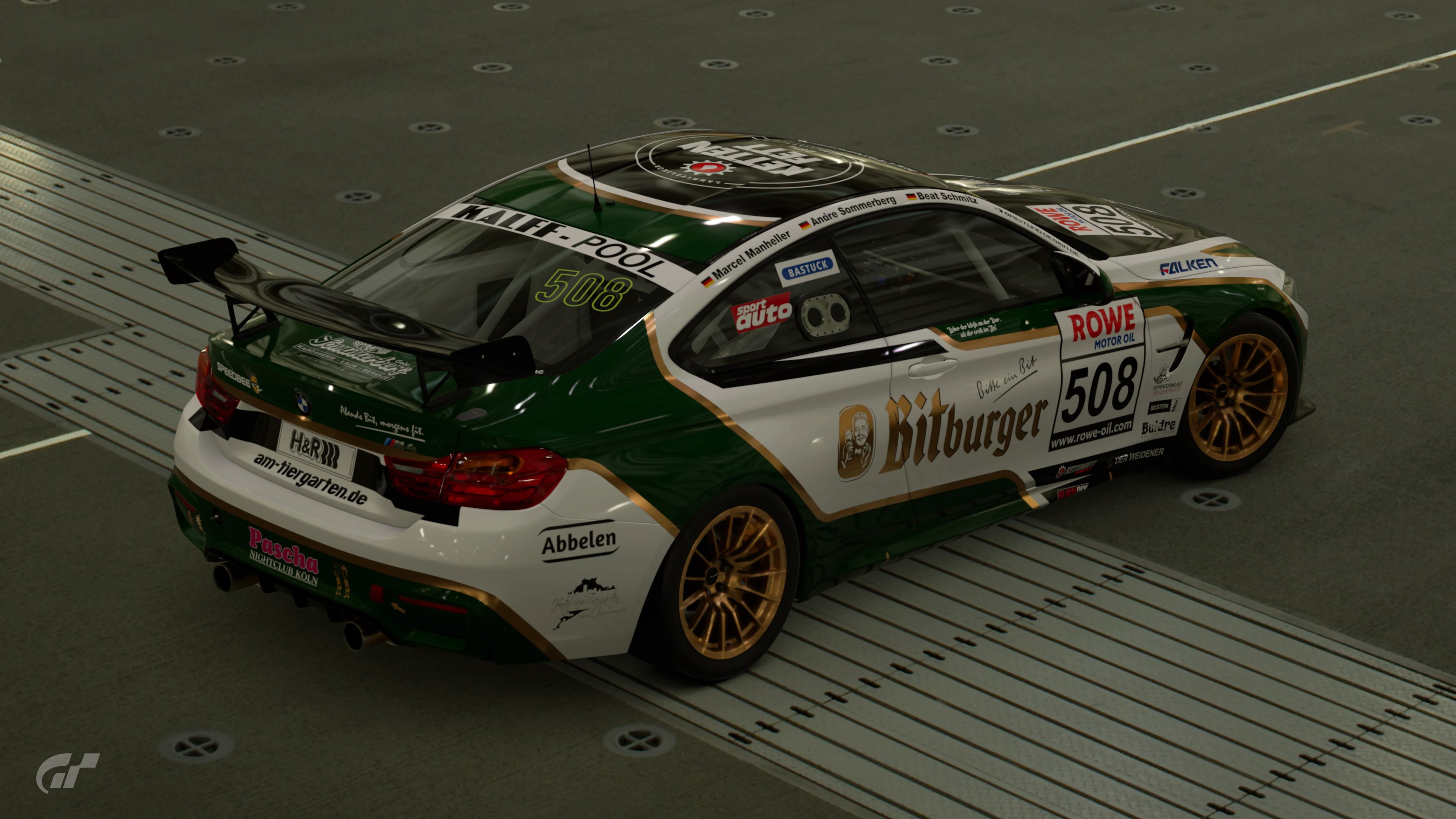 2022 NLS MSC Adenau / Speedbeat Motorsport 330i #508.