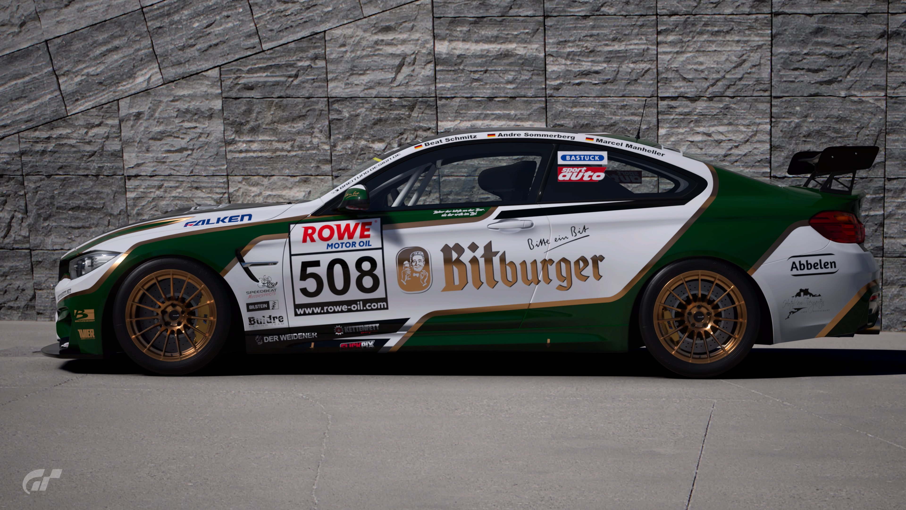 2022 NLS MSC Adenau / Speedbeat Motorsport 330i #508.
