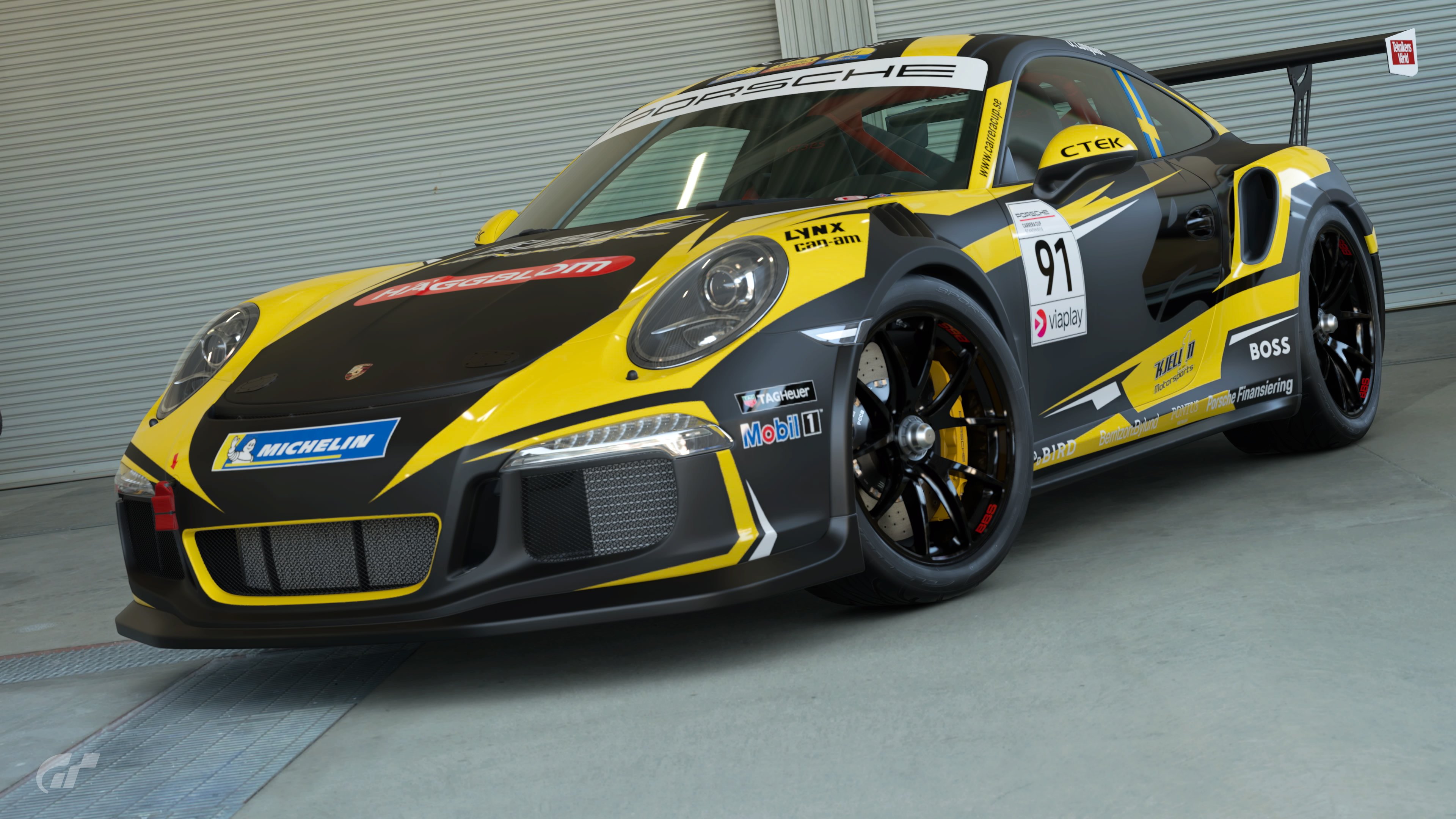 2022 Porsche Carrera Cup Scandinavia Kjellin Motorsports #91