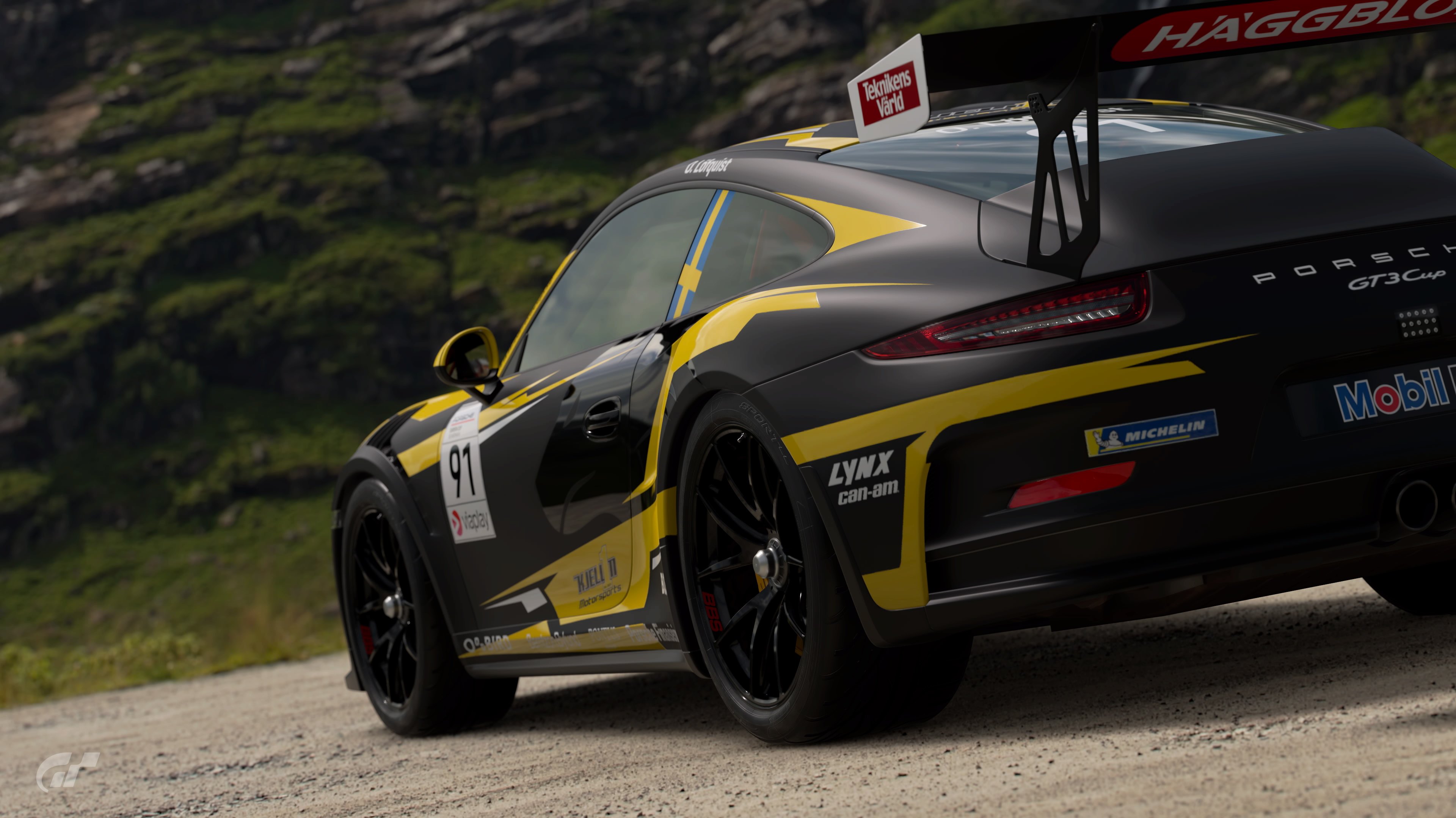 2022 Porsche Carrera Cup Scandinavia Kjellin Motorsports #91