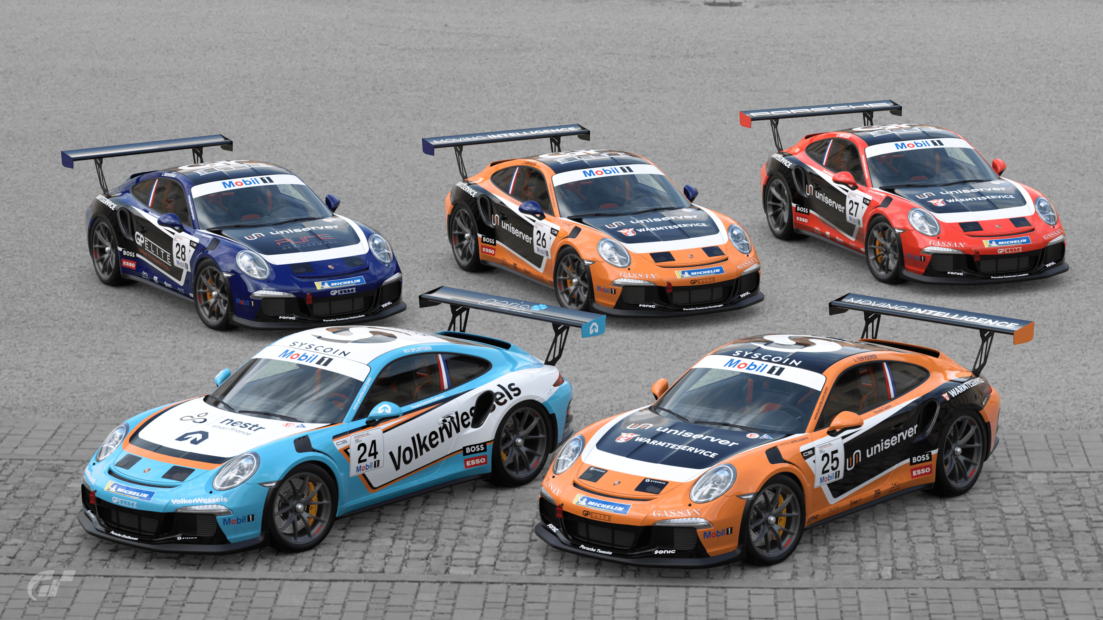 2022 Porsche Mobil1 Supercup GP-Elite