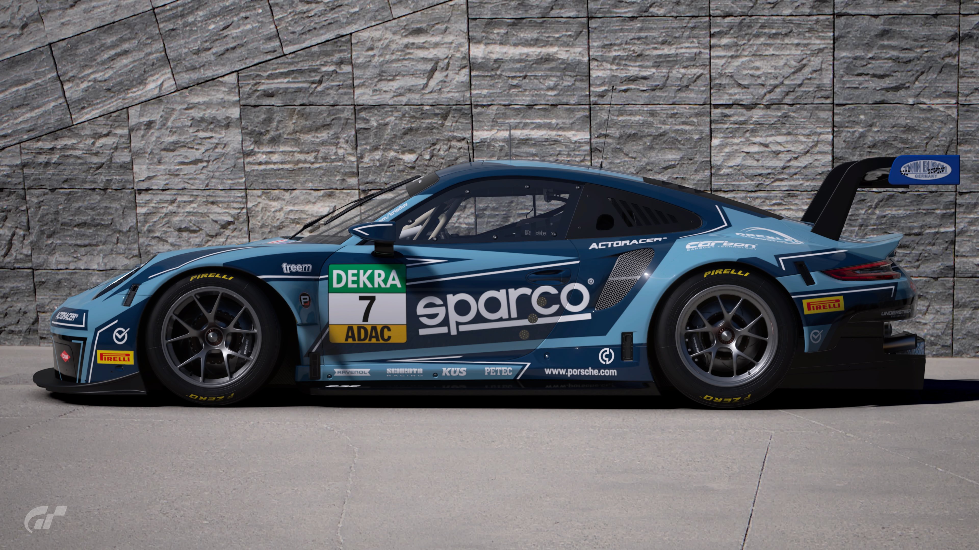 2022 Sparco PBRacing #7