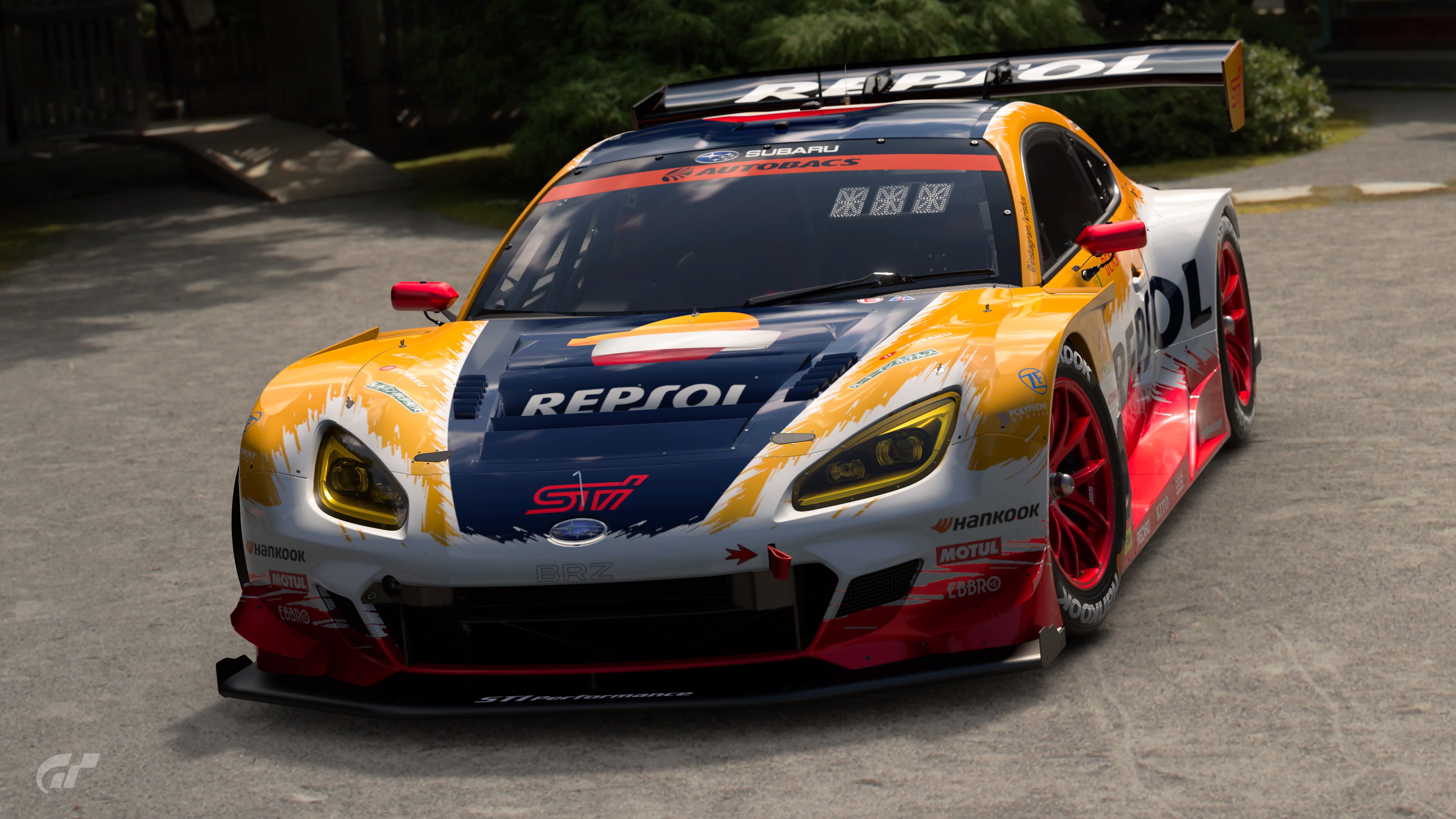 2022 SUPERGT Repsol BRZ #82