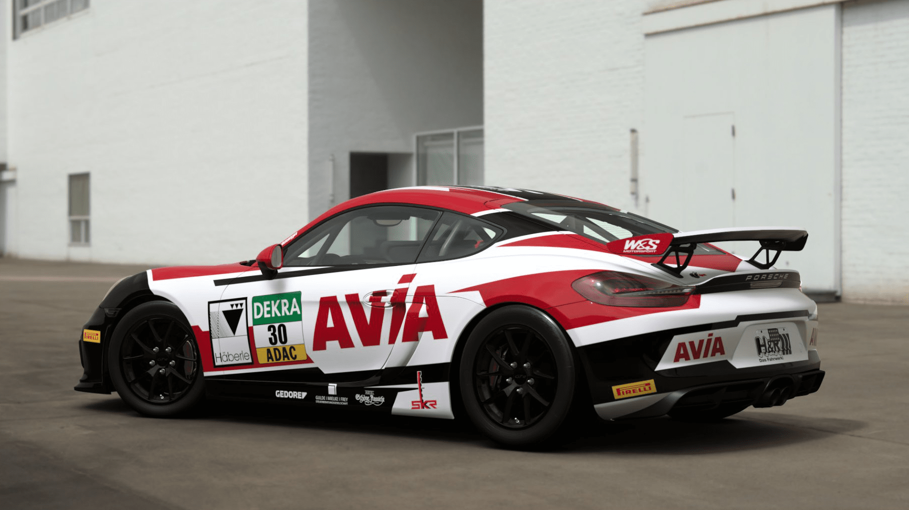 2022 W&S Motorsport Cayman ADAC GT4 Germany #30