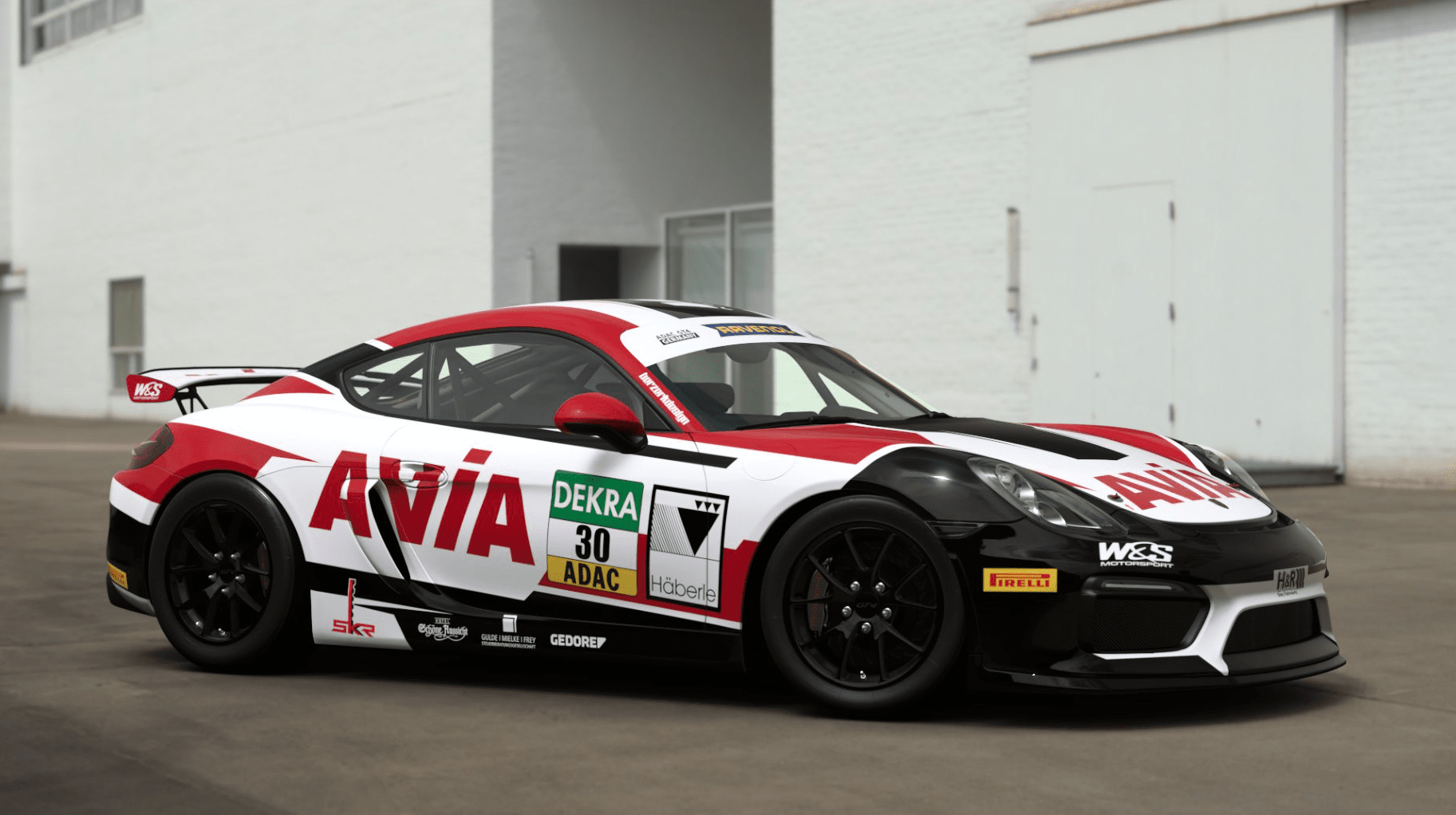 2022 W&S Motorsport Cayman ADAC GT4 Germany #30