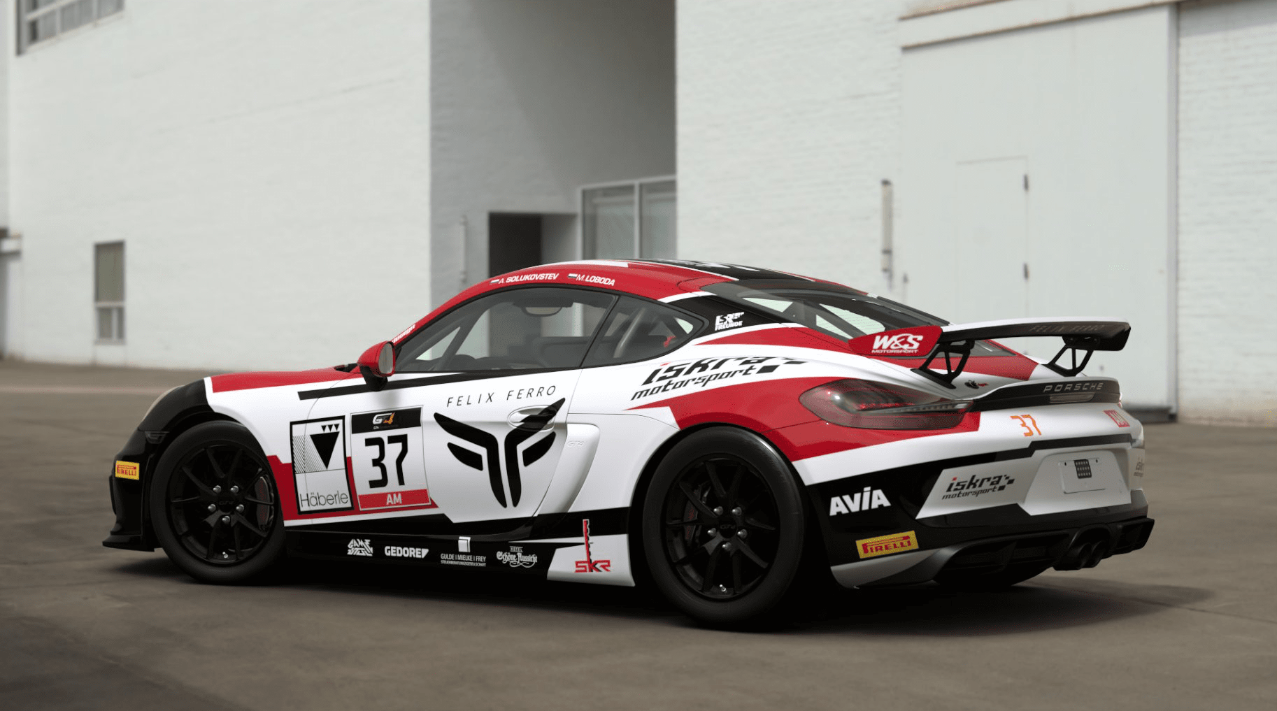 2022 W&S Motorsport Cayman GT4 European Series #37