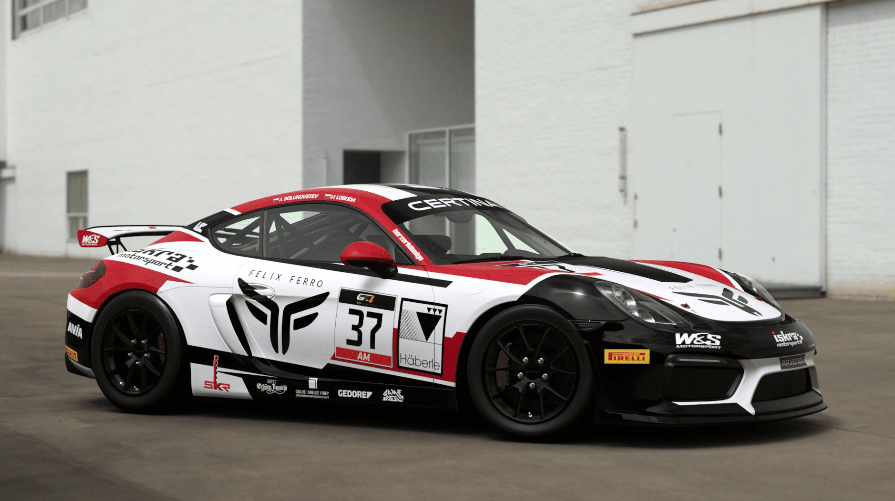 2022 W&S Motorsport Cayman GT4 European Series #37