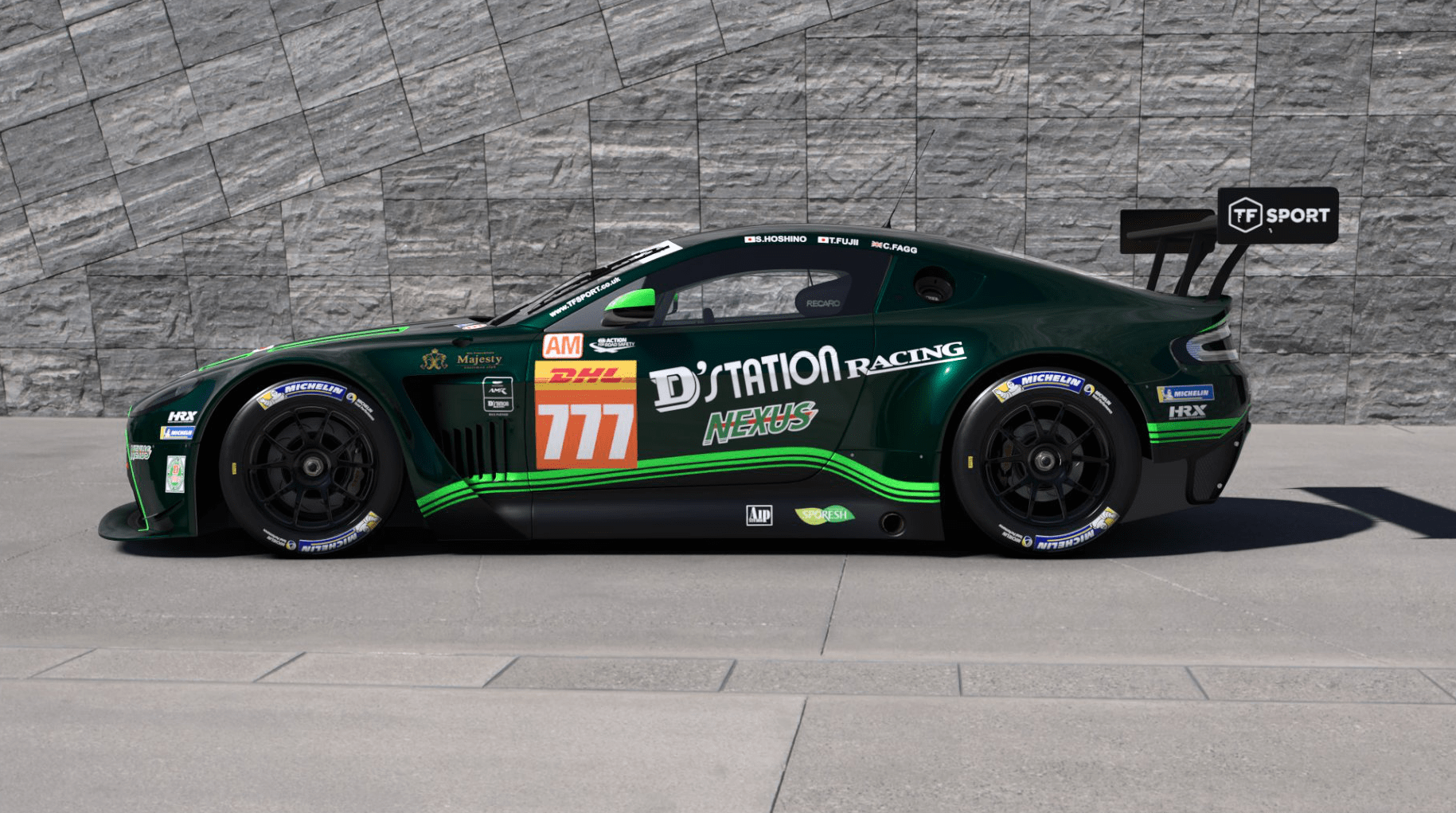 2022 WEC DStation Racing #777