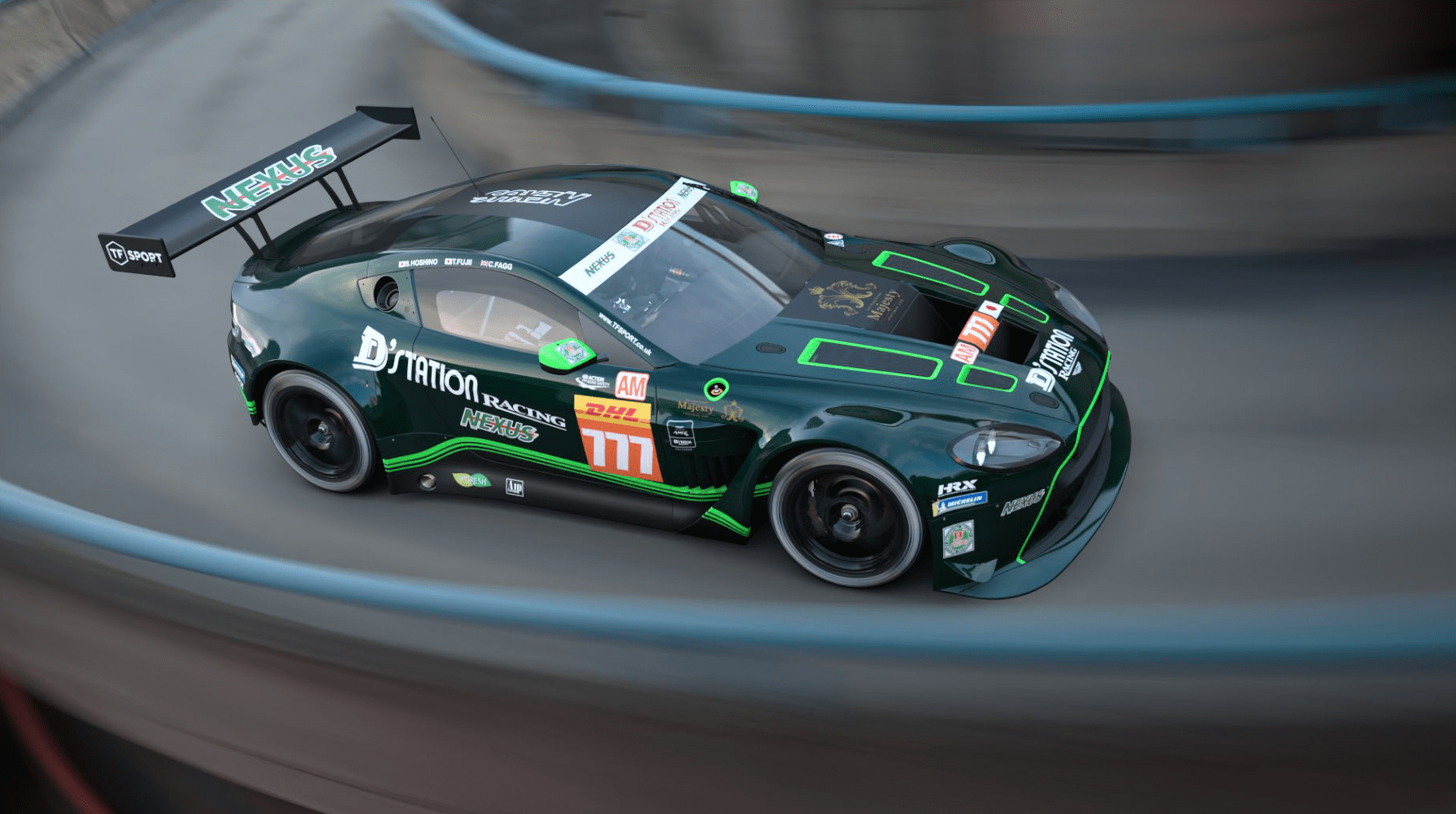 2022 WEC DStation Racing #777