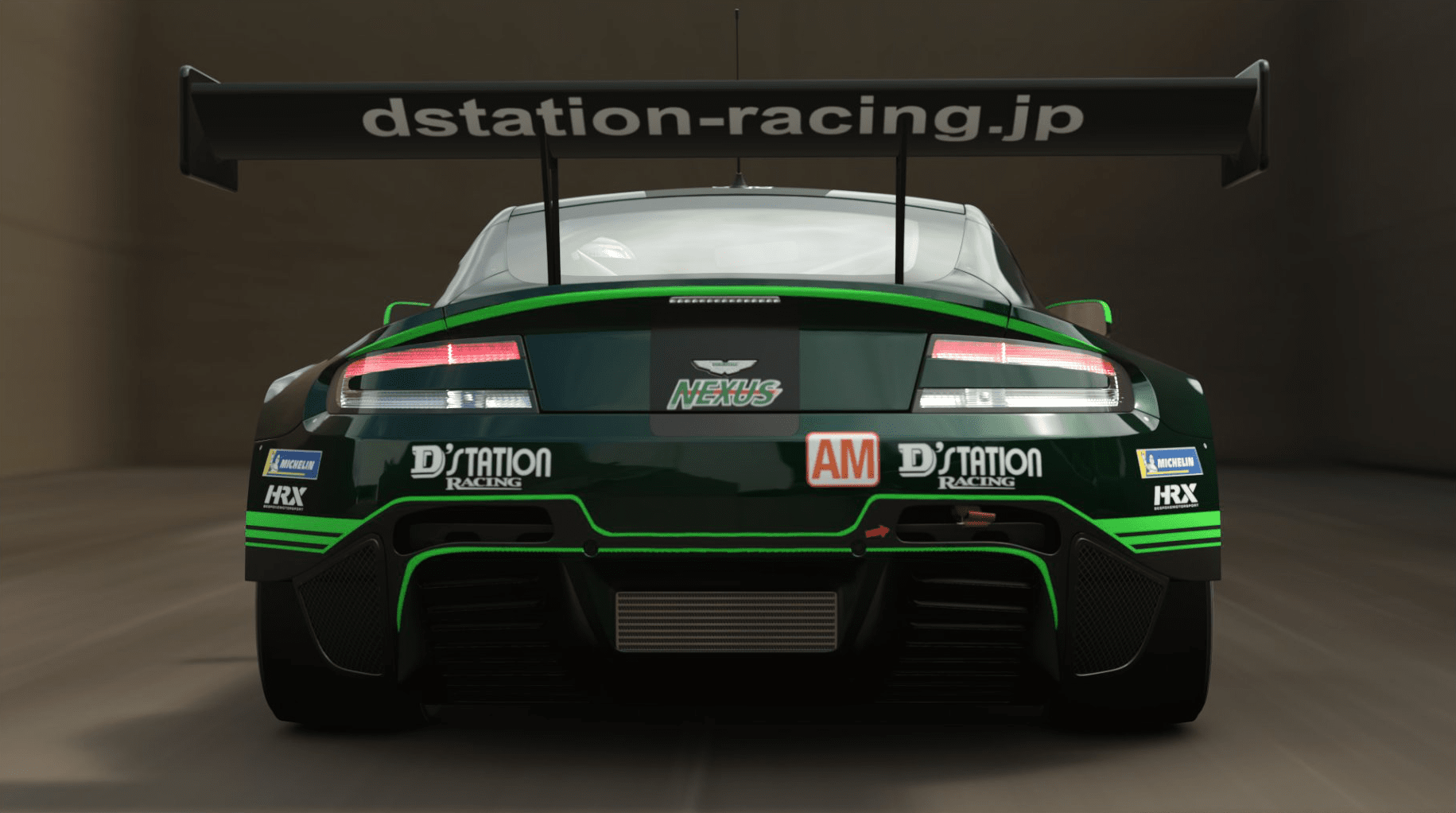 2022 WEC DStation Racing #777