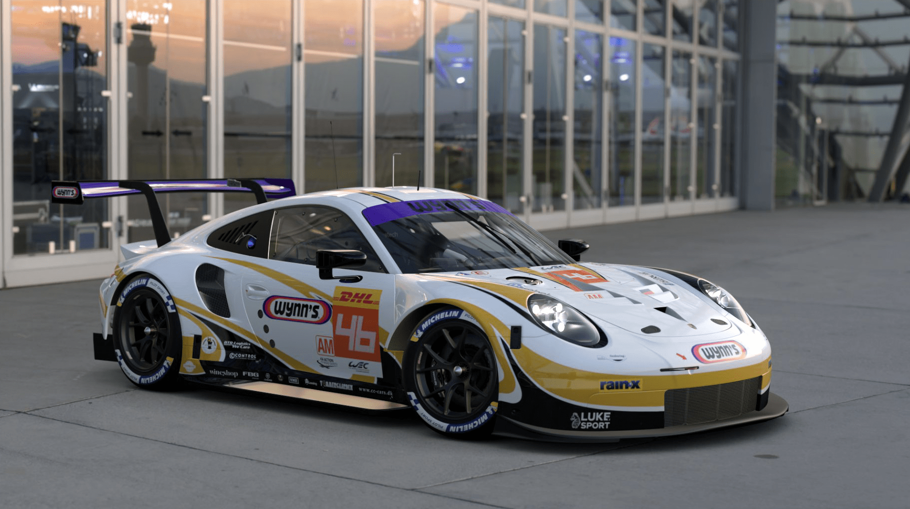 2022 WEC Project1 Motorsport #46