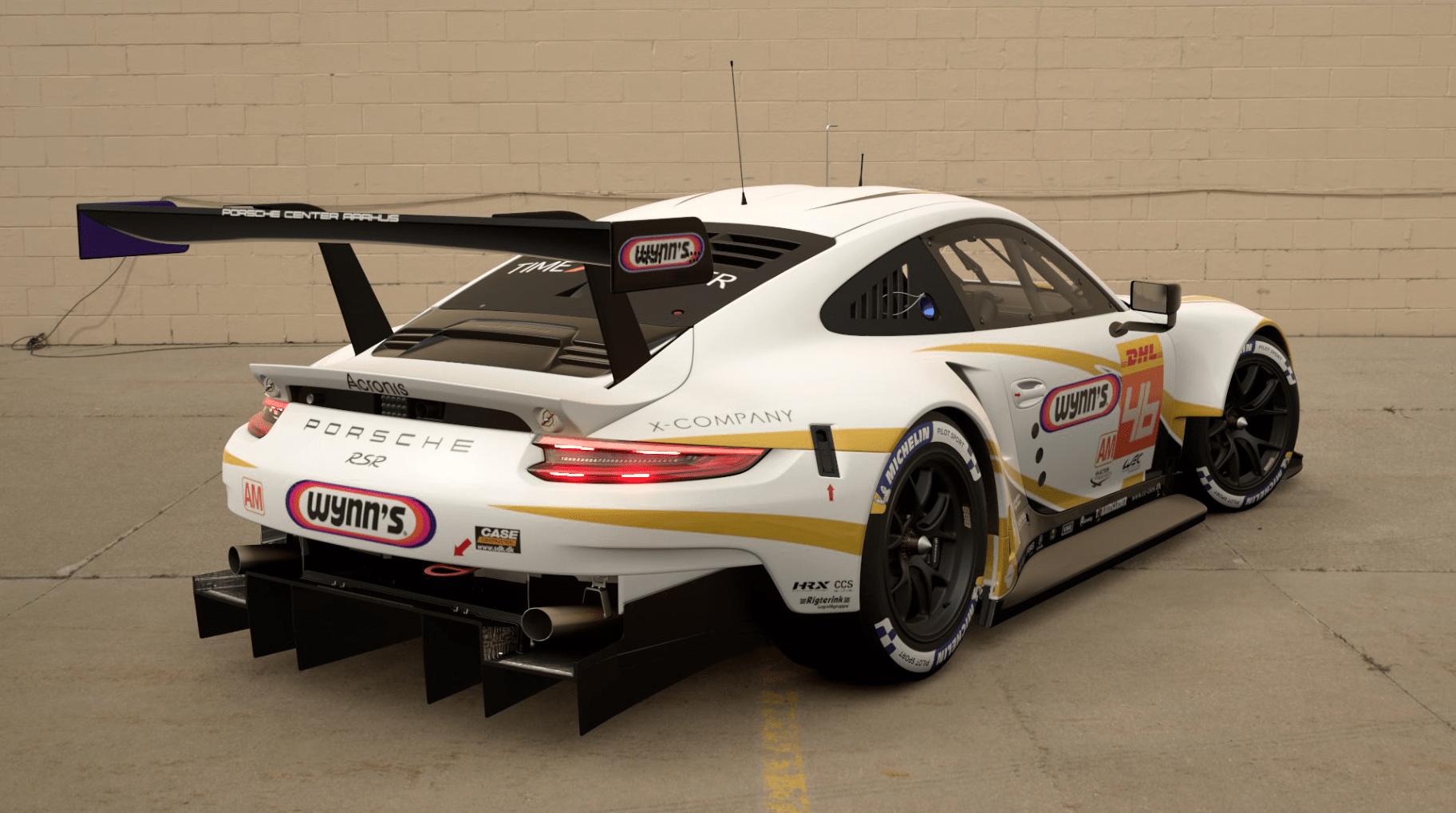 2022 WEC Project1 Motorsport #46