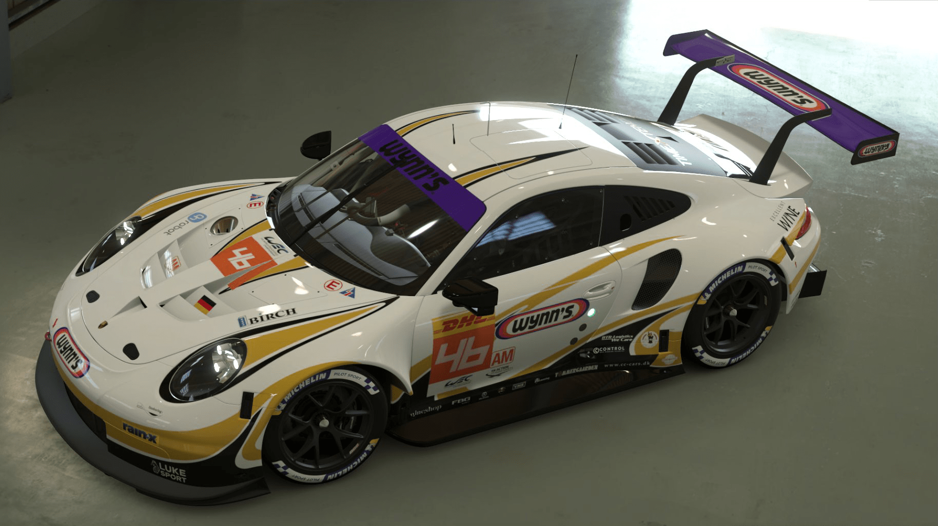 2022 WEC Project1 Motorsport #46