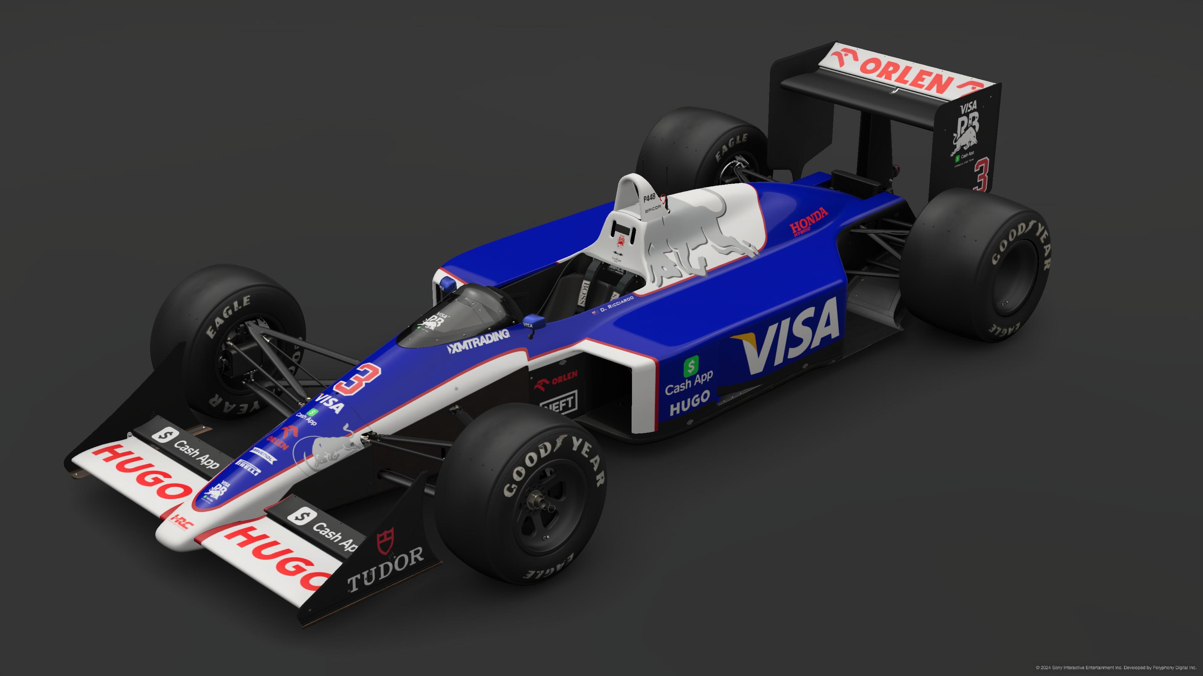2024 Daniel Ricciardo VCARB Concept - Pic 1