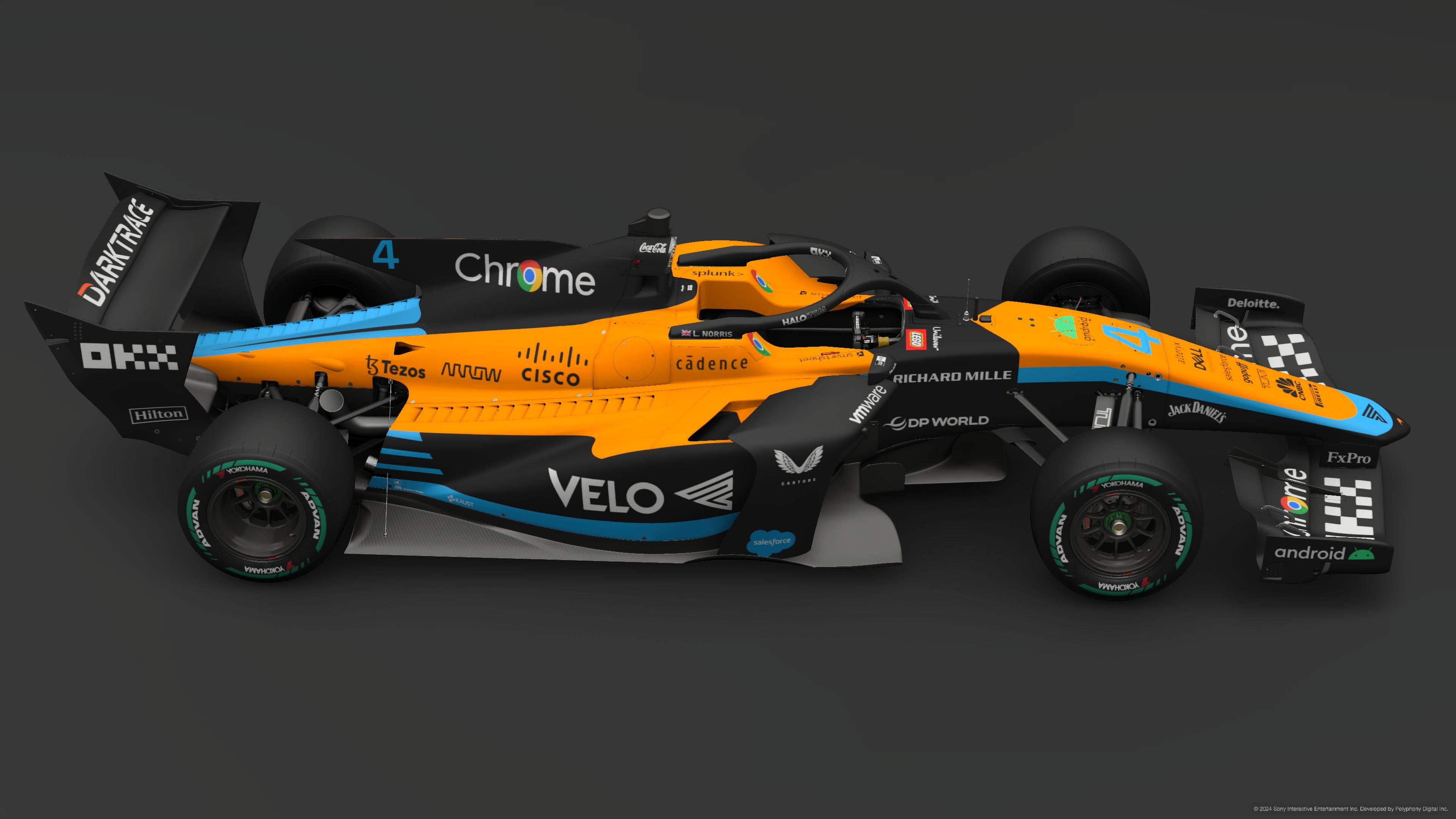 2024 Lando Norris Mclaren Concept - Pic 2