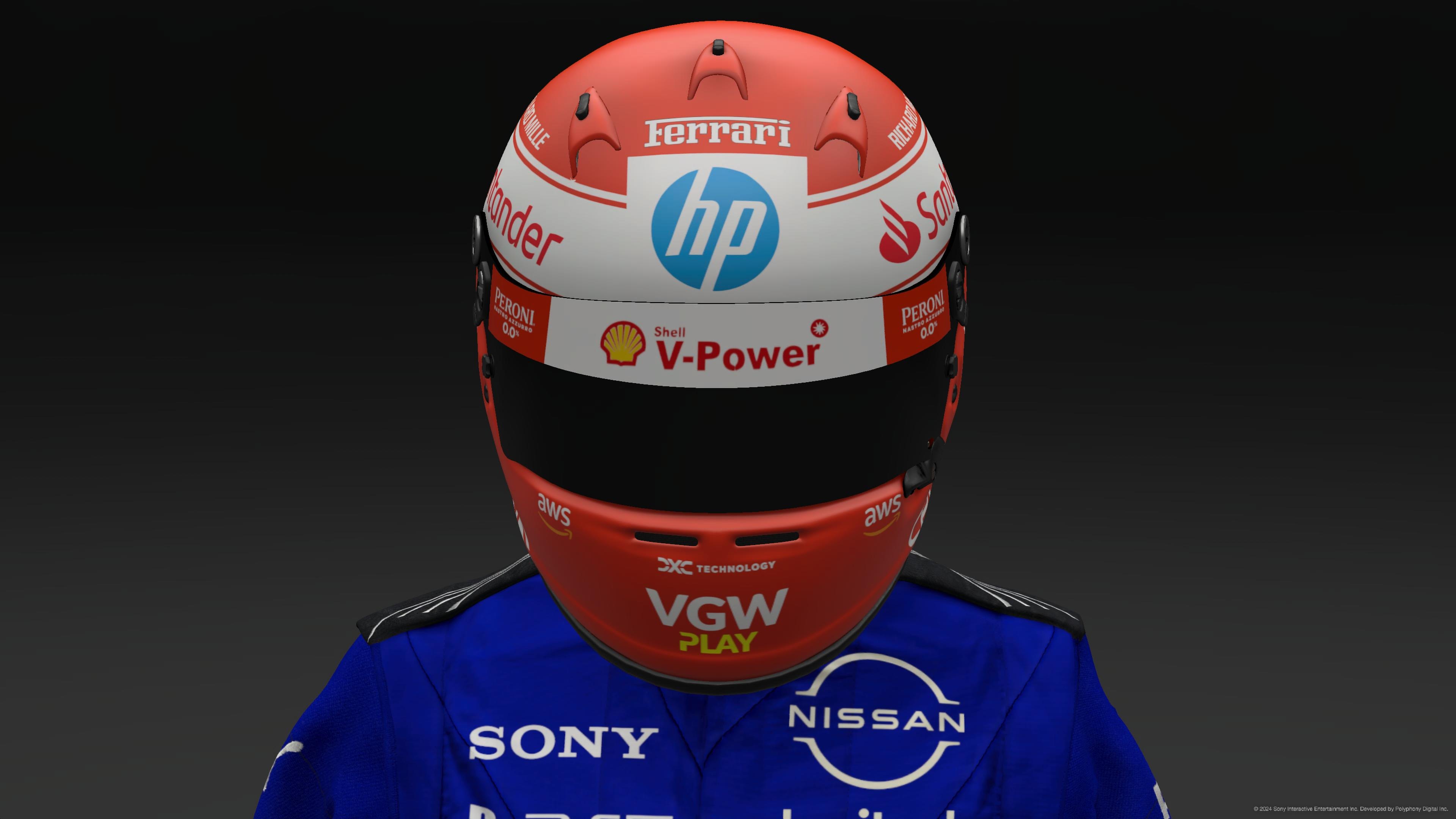 2024 Niki Lauda Ferrari Helmet - Pic 2