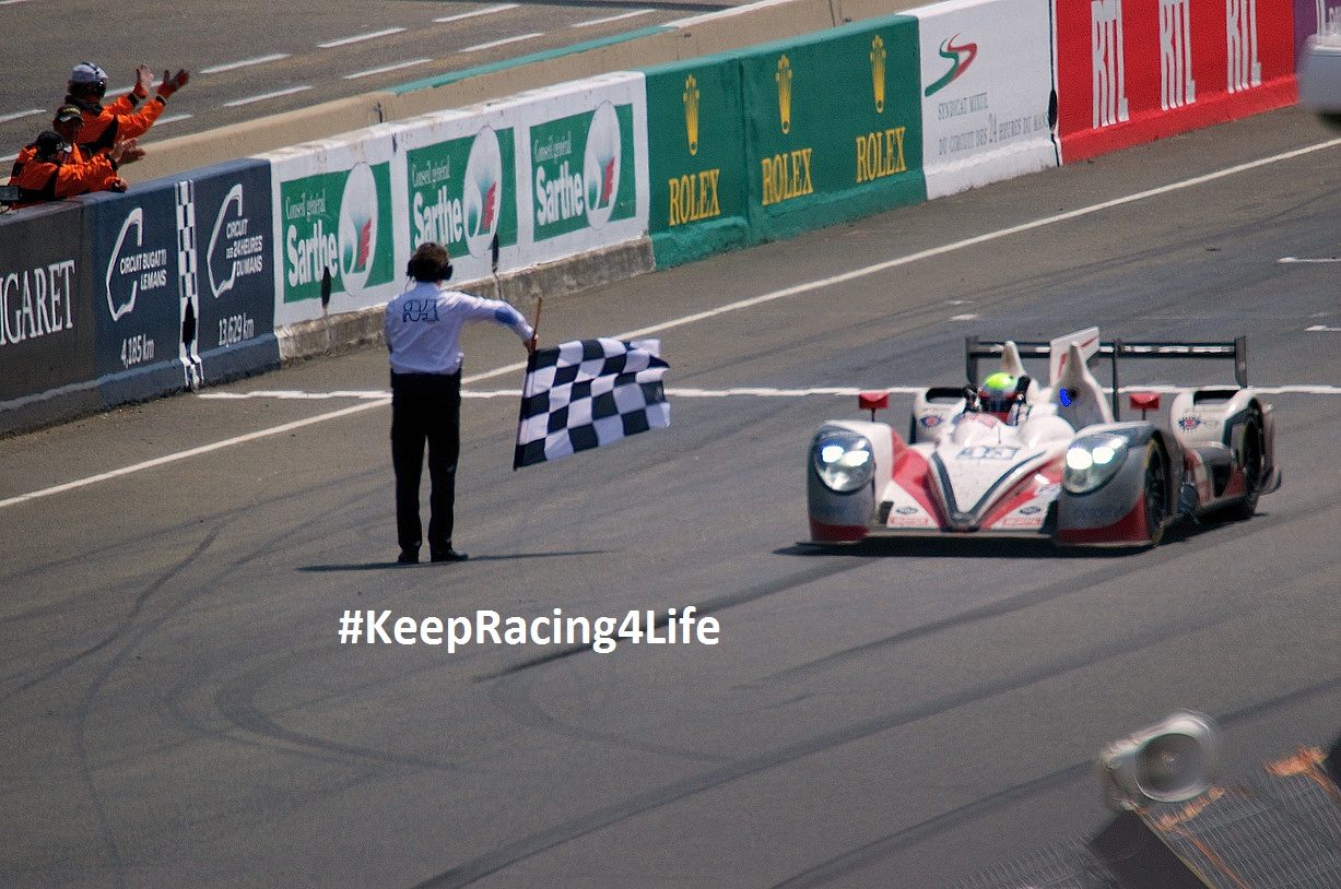 24 Hours Of Le Mans, 2014 - Jota Sport Wins In LMP2