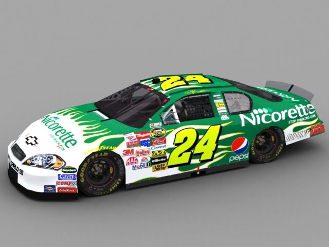 #24 Nicorette Chevy