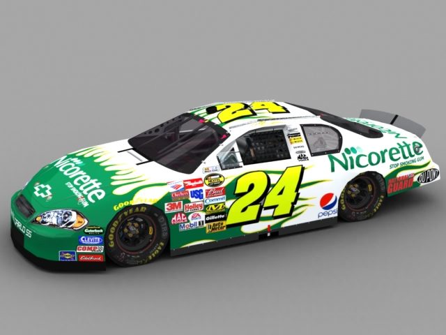 #24 Nicorette Reverse Chevy