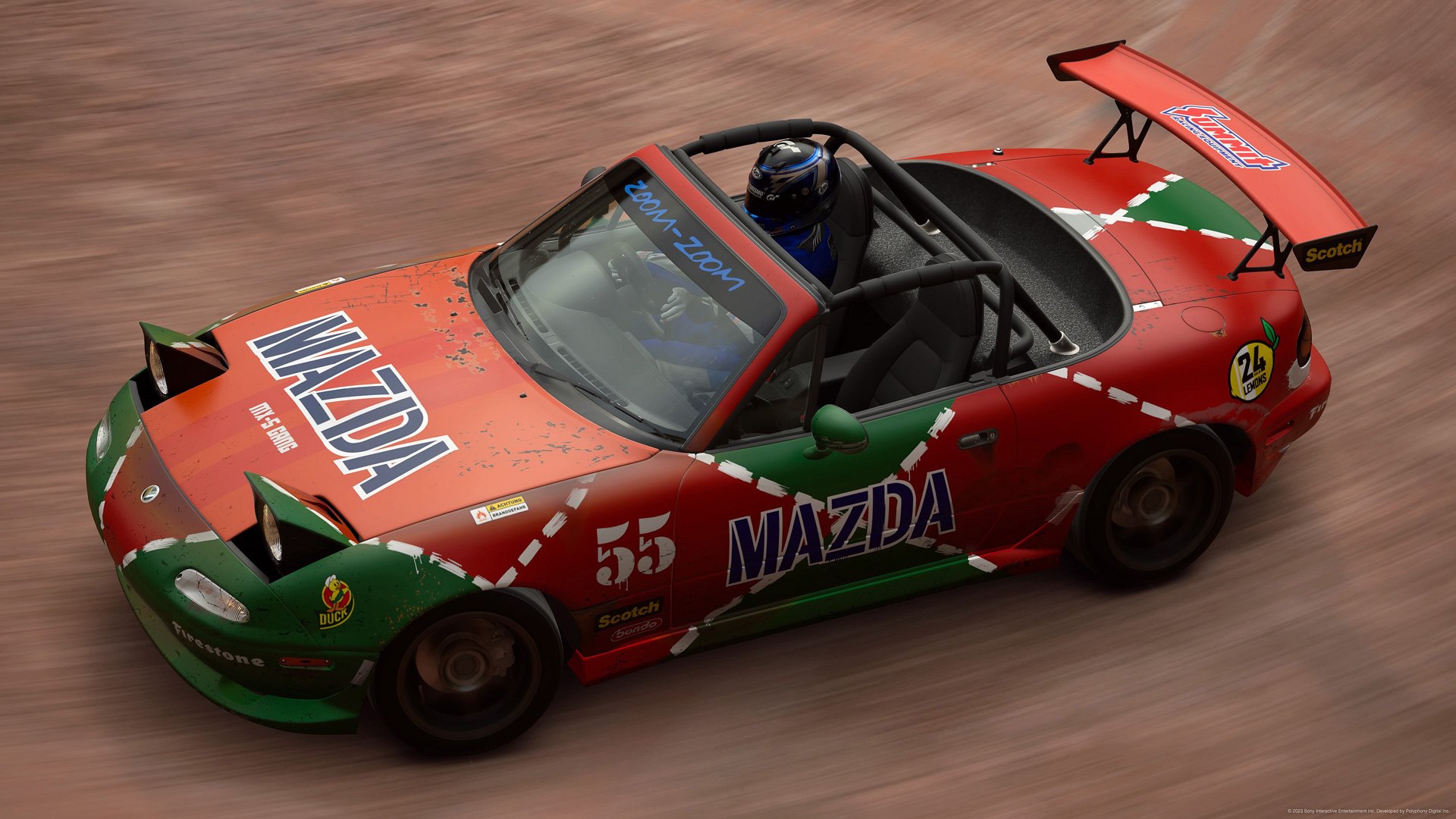 24h of LeMons Mazda Miata