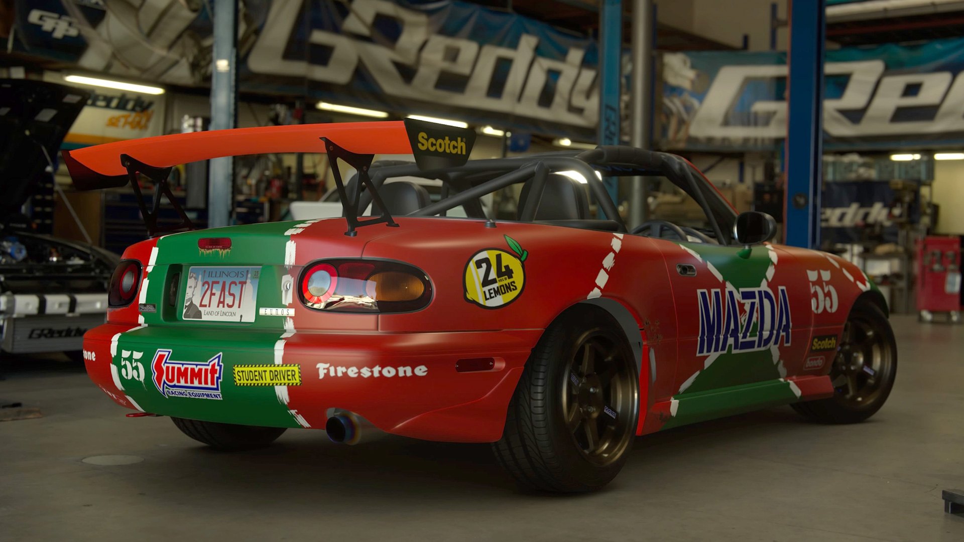 24h of LeMons Mazda Miata