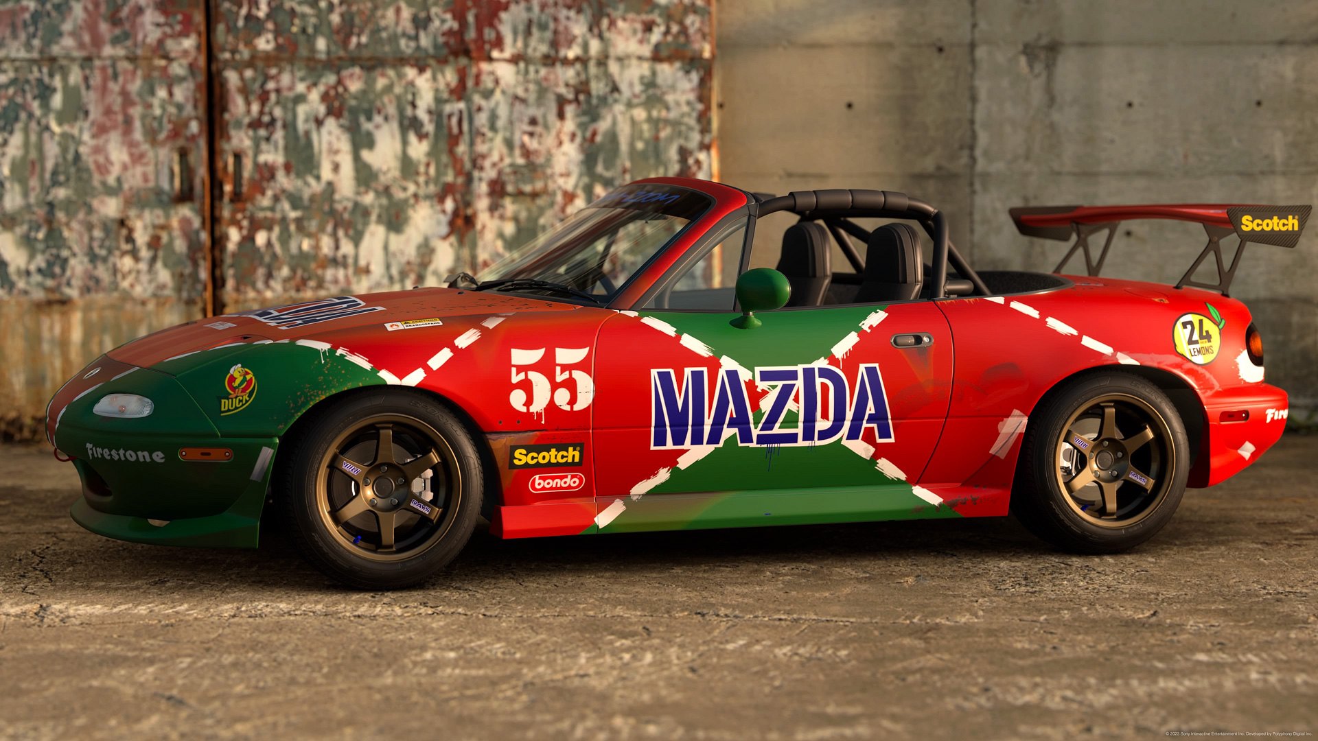 24h of LeMons Mazda Miata