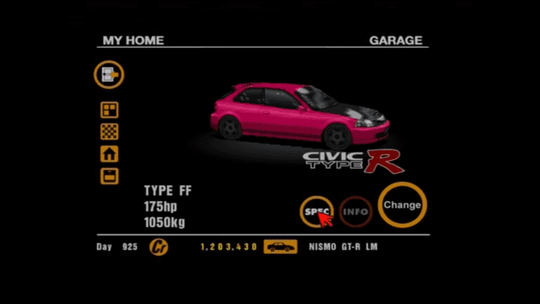 25 Honda EK Civic Type-R Pink | GTPlanet