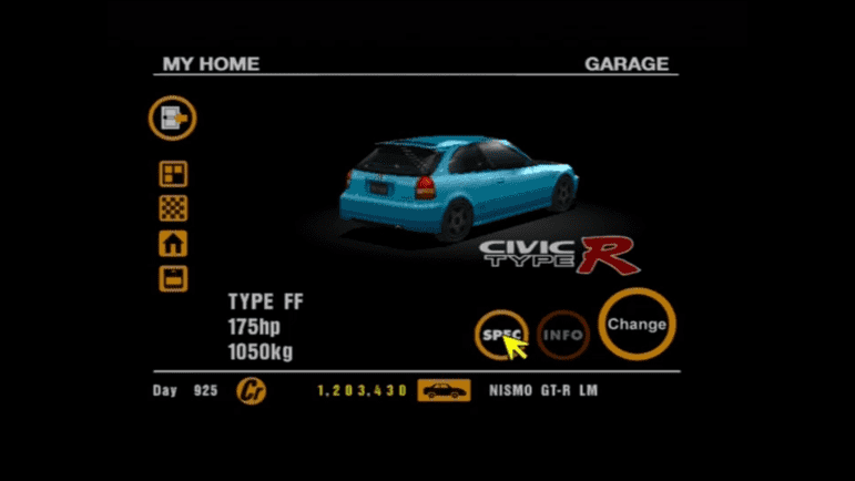 26 Honda EK Civic Type-R Blue