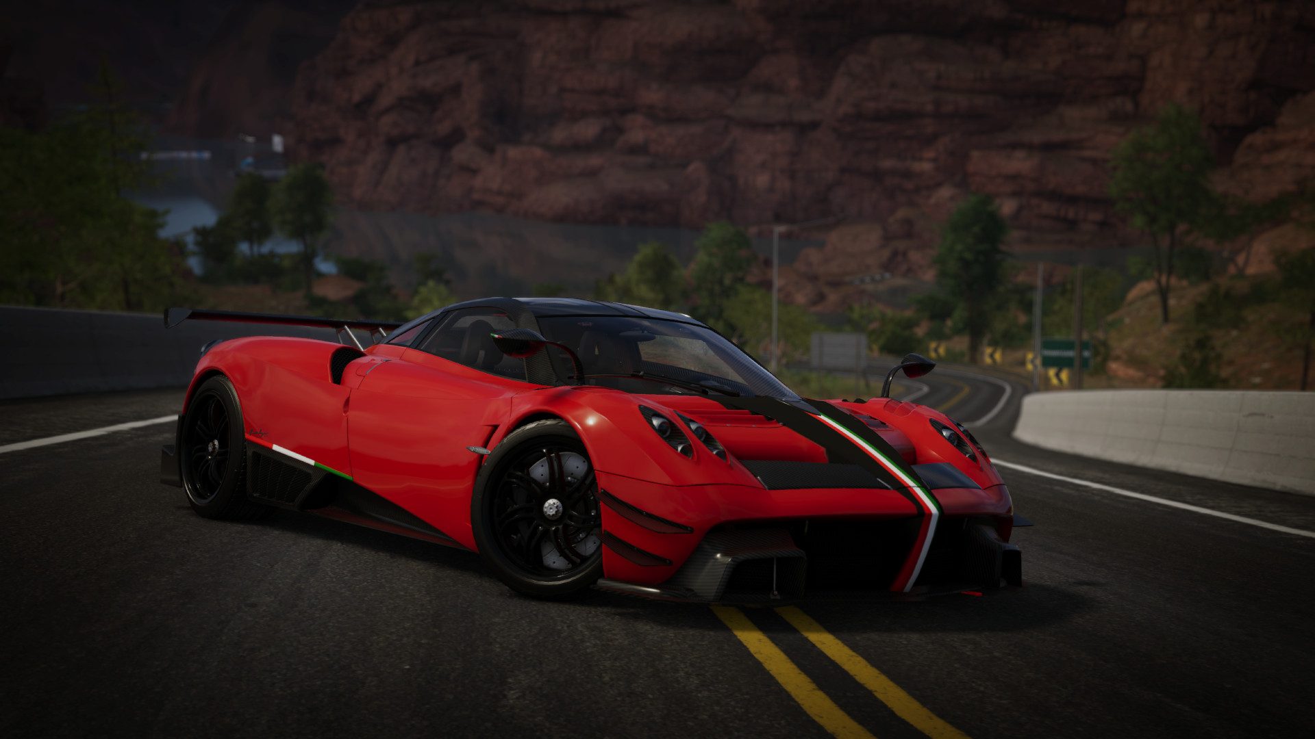 2604 Huayra F