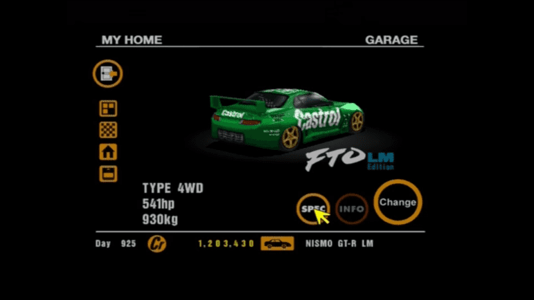 29 Mitsubishi FTO LM Ed. Green