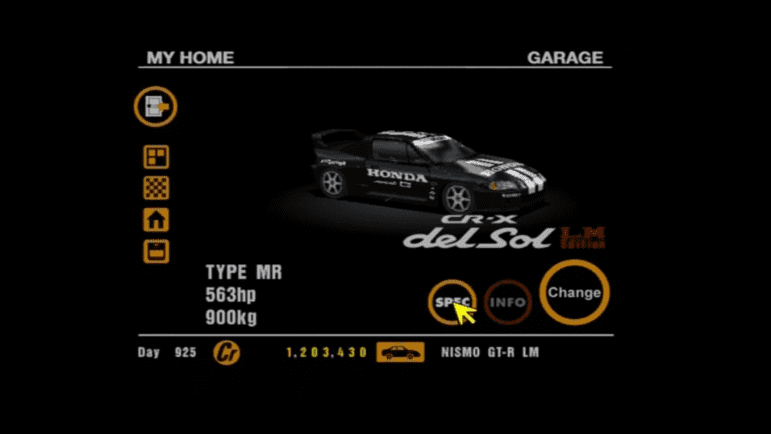32 Honda CR-X Del Sol LM Ed. Black