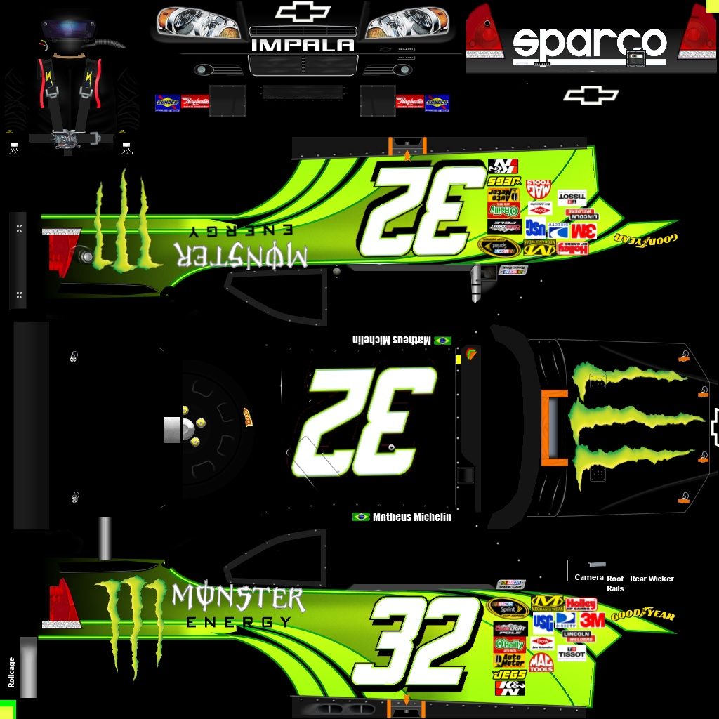 #32 Monster Energy Chevy