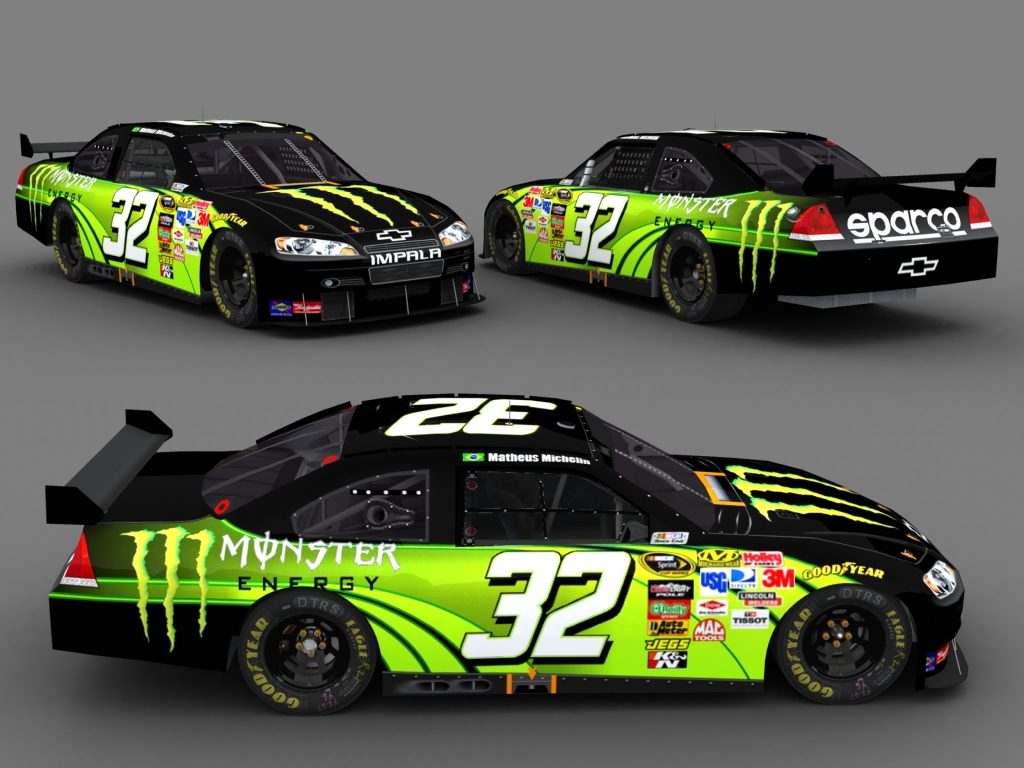 #32 Monster Energy Chevy