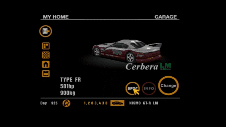 34 TVR Cerbera LM ED. Purple