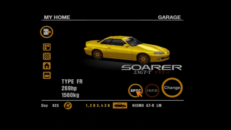 39 Toyota Soarer 2.5 GT-T VVT-i Yellow