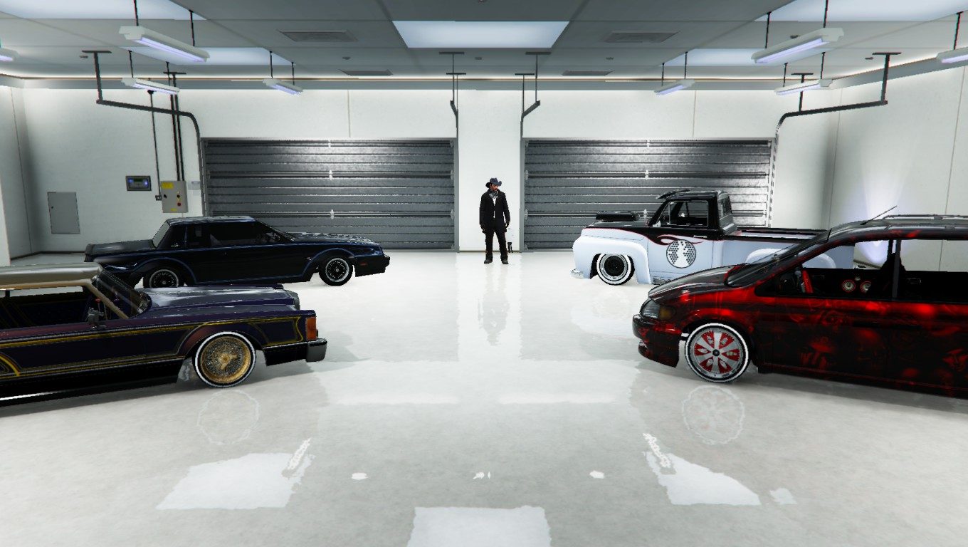 4 cars to style