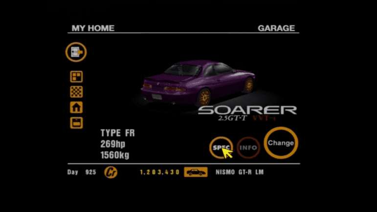 40 Toyota Soarer 2.5 GT-T VVT-i Purple