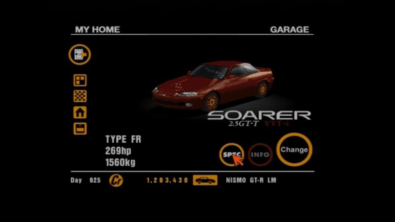 41 Toyota Soarer 2.5 GT-T VVT-i Brown
